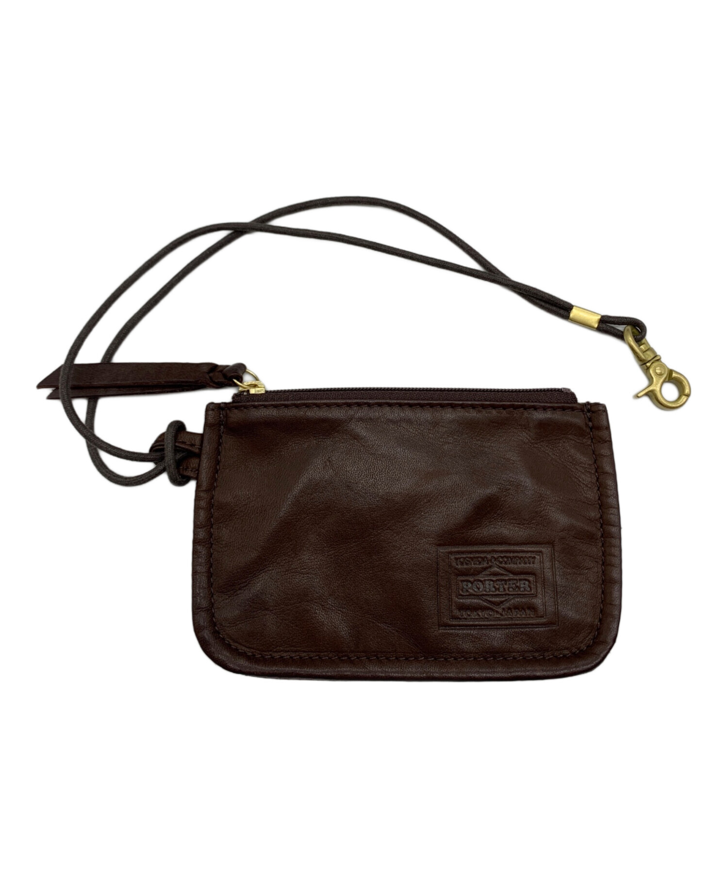 中古・古着通販】PORTER (ポーター) PORTER ショルダーバッグ ダーク 