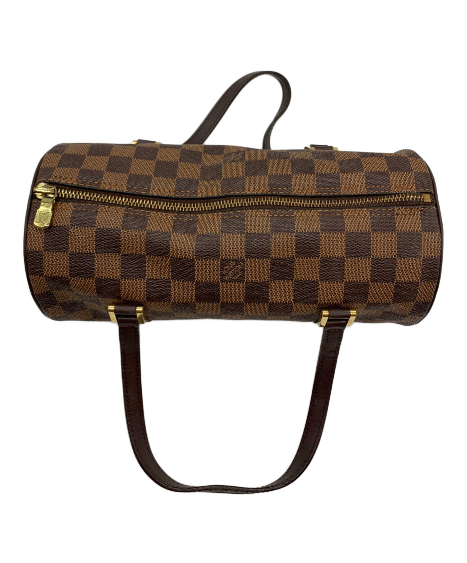 1円 LOUIS VUITTON ルイヴィトン N51304 ダミエ パピヨン ハンドバッグ 