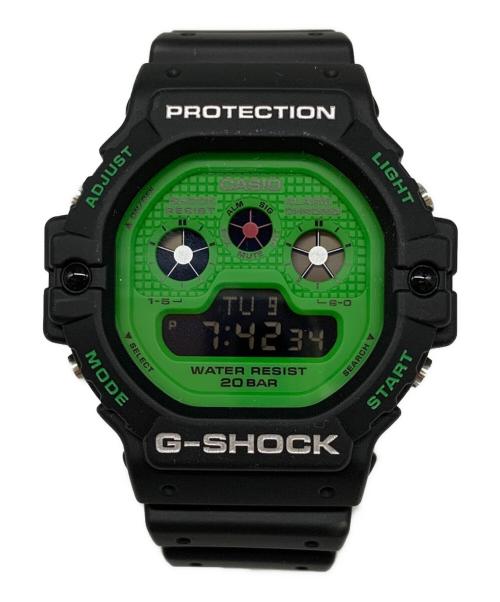 中古・古着通販】CASIO (カシオ) CASIO デジタルウォッチ グリーン