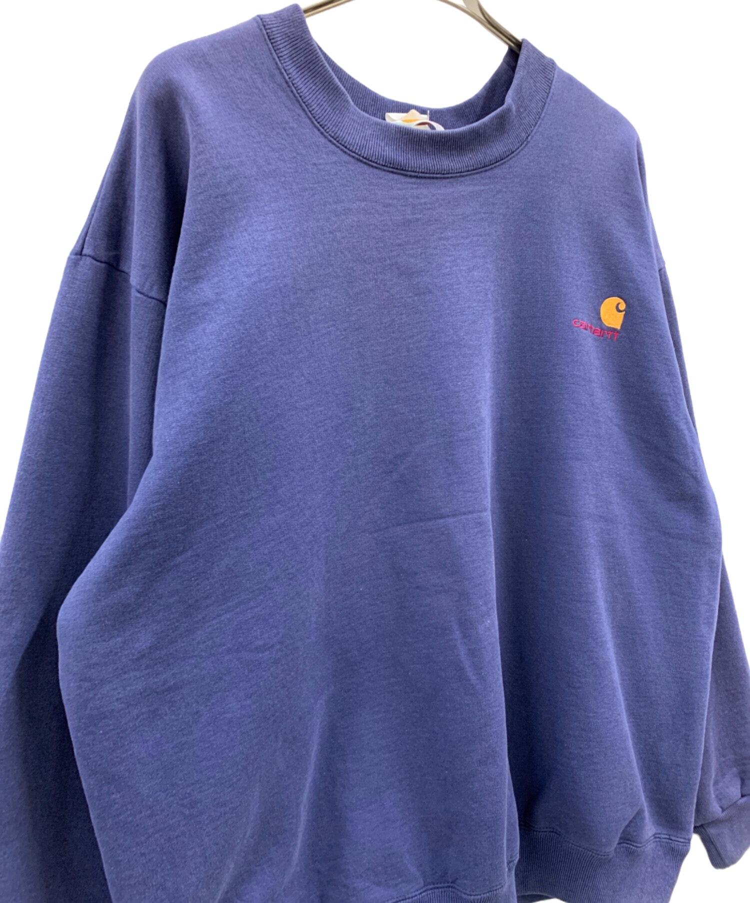 中古・古着通販】CarHartt (カーハート) CarHartt スウェット ネイビー 