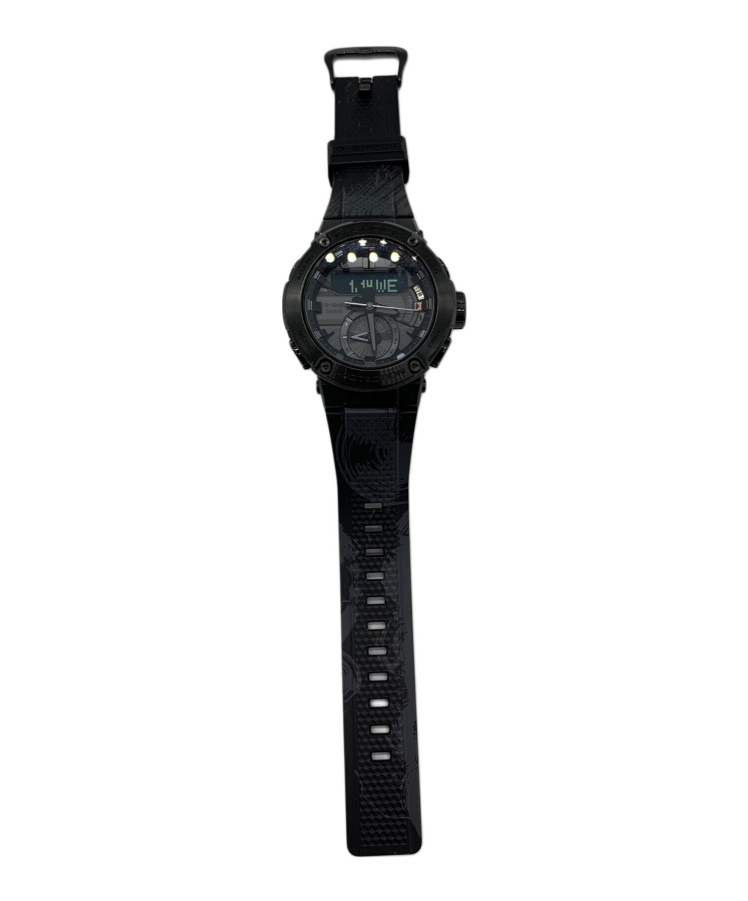 中古・古着通販】CASIO (カシオ) CASIO G-SHOCK 腕時計 ブラック