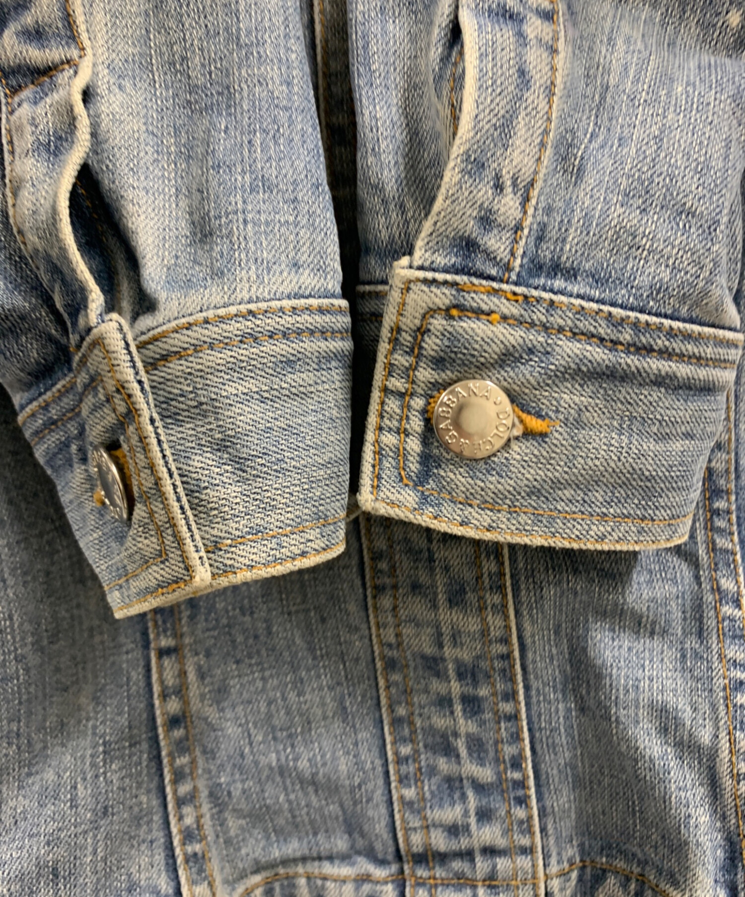 ドルチェ&ガッバーナ　レア　ヴィンテージ　デニムジャケット　40サイズ 楽天市場】Dolce&Gabbana ドルチェアンドガッバーナ 裏地ファー