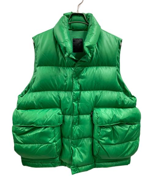 daiwa pier39 ナイロンベスト グリーン 中古・古着通販】DAIWA PIER39 (ダイワ ピア39) DAIWA PIER39 ダウン