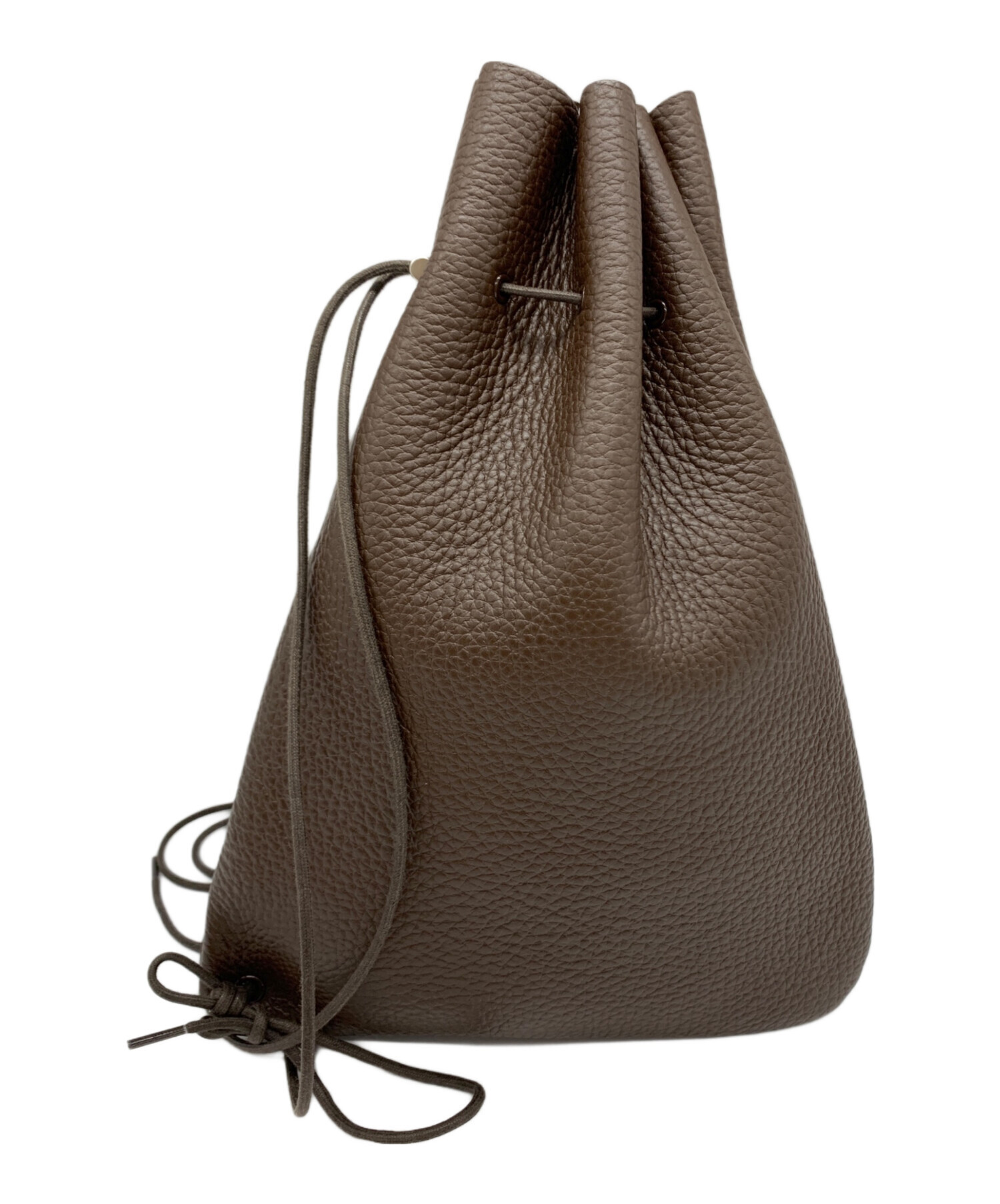 Hender Scheme ブラウン 巾着バッグ 中古・古着通販】HENDER SCHEME (エンダースキーマ) Hender Scheme