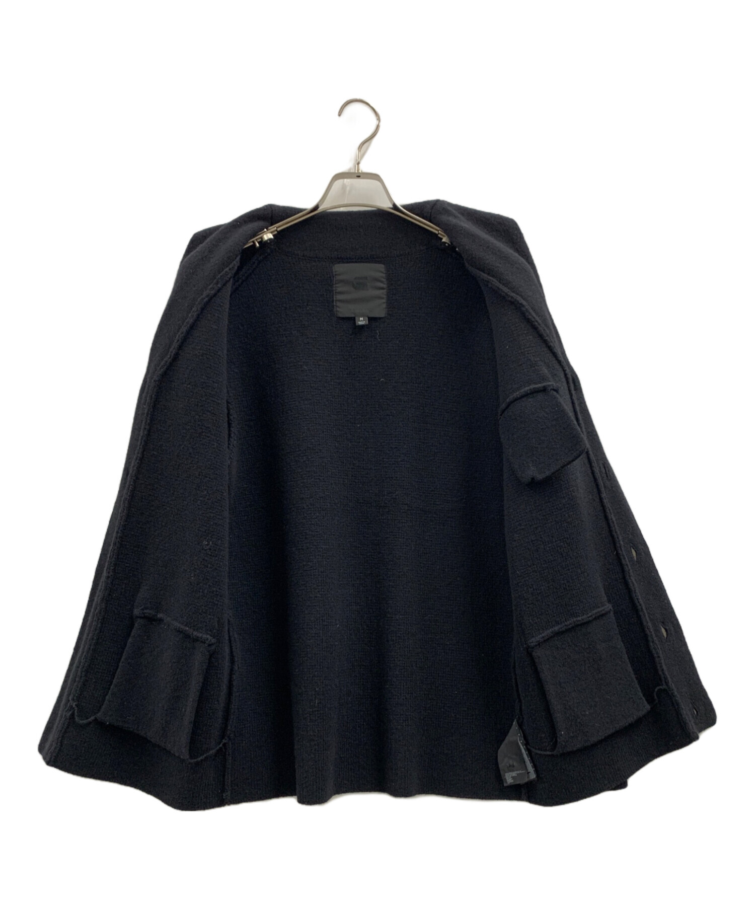 中古・古着通販】G-STAR RAW (ジースターロゥ) ニットジャケット 