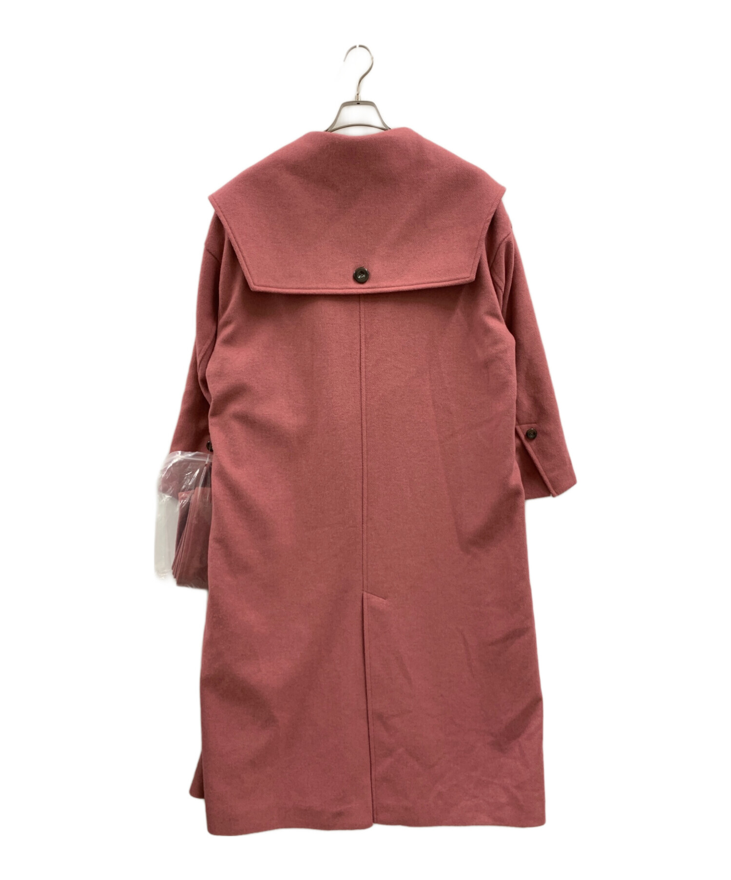 中古・古着通販】rienda (リエンダ) rienda ウールコート ピンク