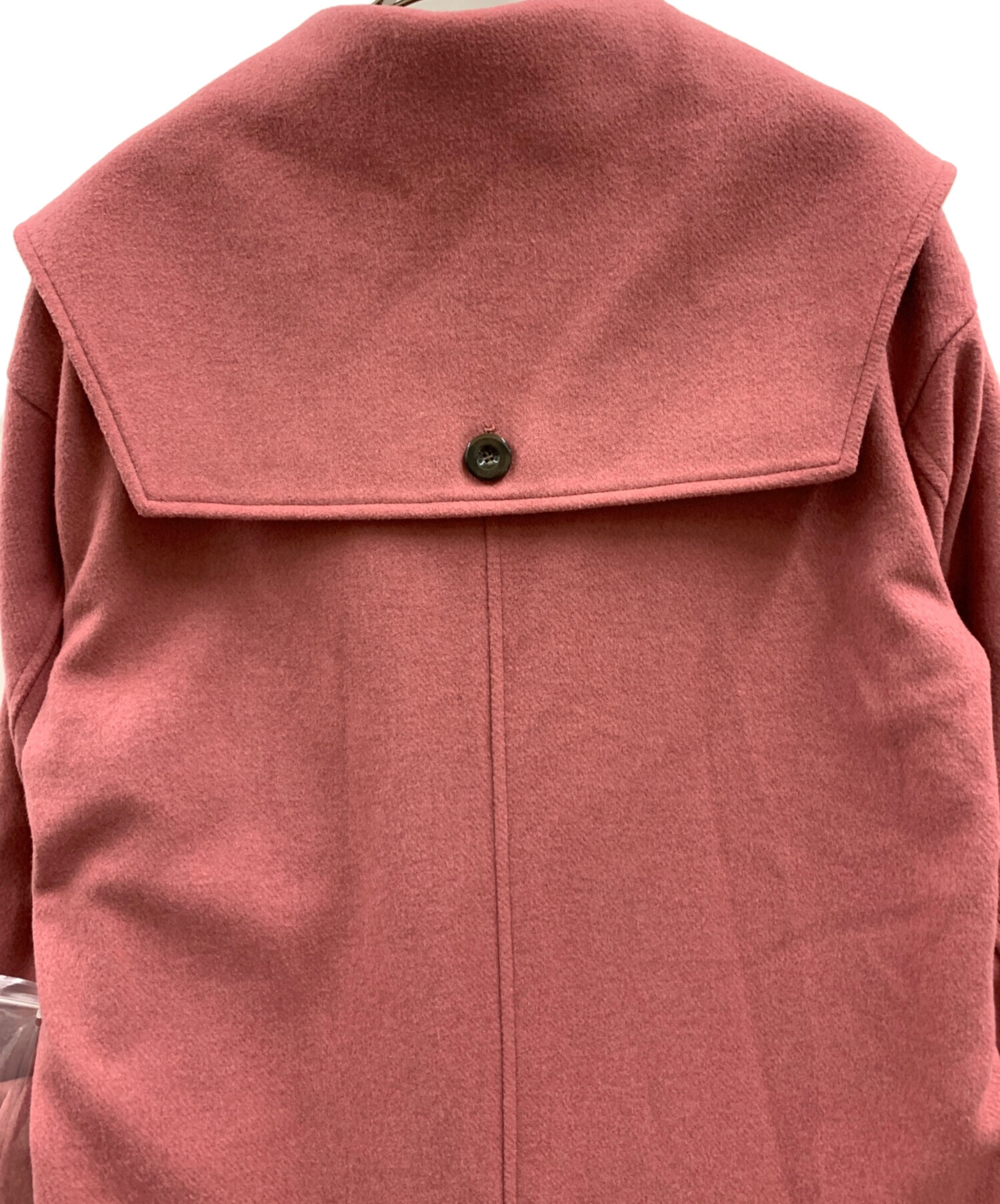 中古・古着通販】rienda (リエンダ) rienda ウールコート ピンク 