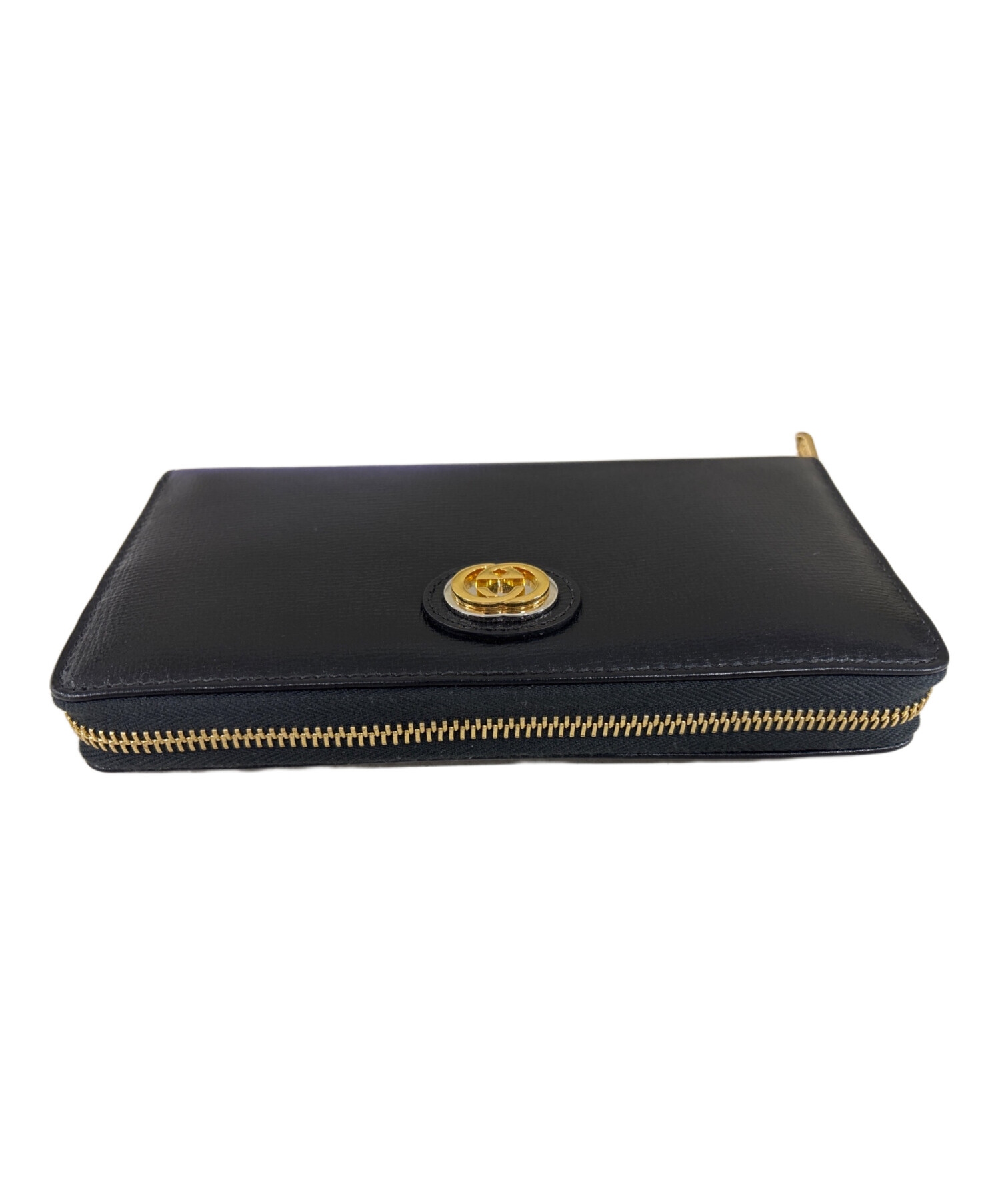 中古・古着通販】GUCCI (グッチ) 長財布 ラウンドファスナー マリーナ 