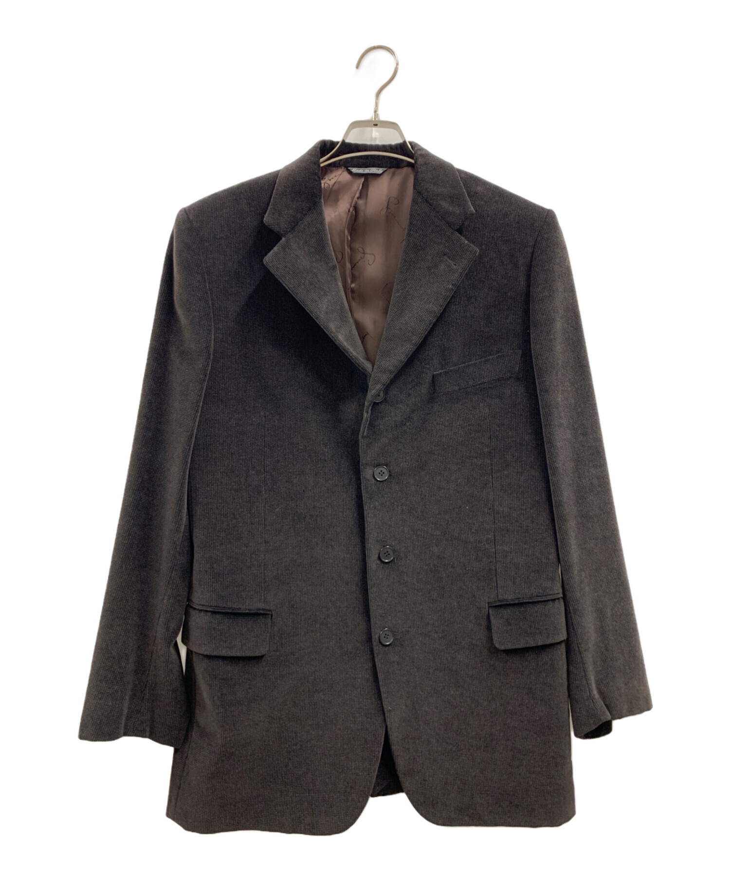 中古・古着通販】GIVENCHY (ジバンシィ) 3Bジャケット ブラウン サイズ