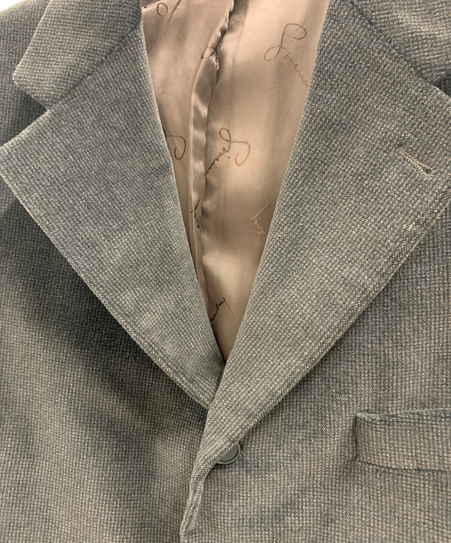 中古・古着通販】GIVENCHY (ジバンシィ) 3Bジャケット ブラウン サイズ