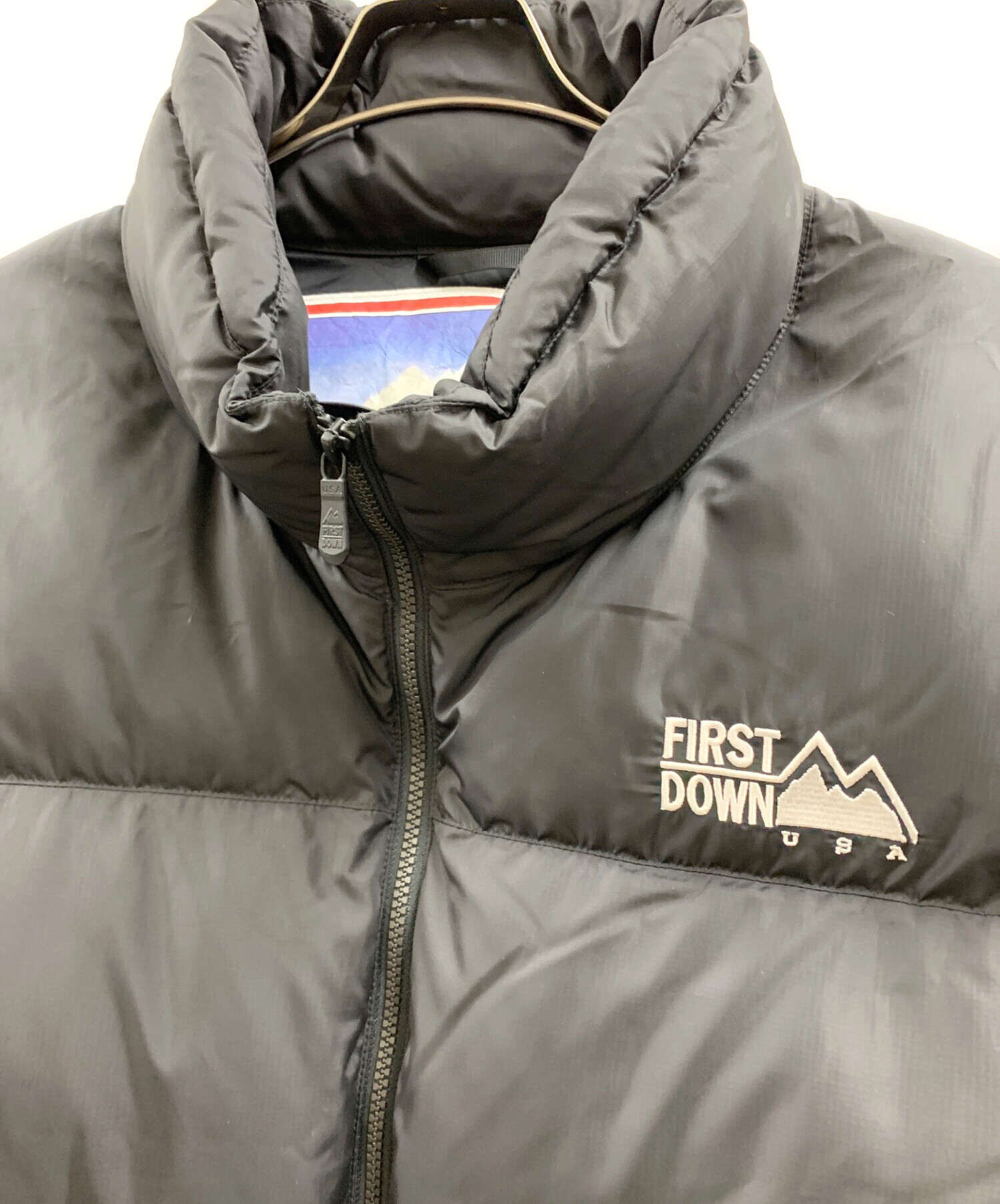 中古・古着通販】FIRST DOWN (ファーストダウン) FIRST DOWN ダウン