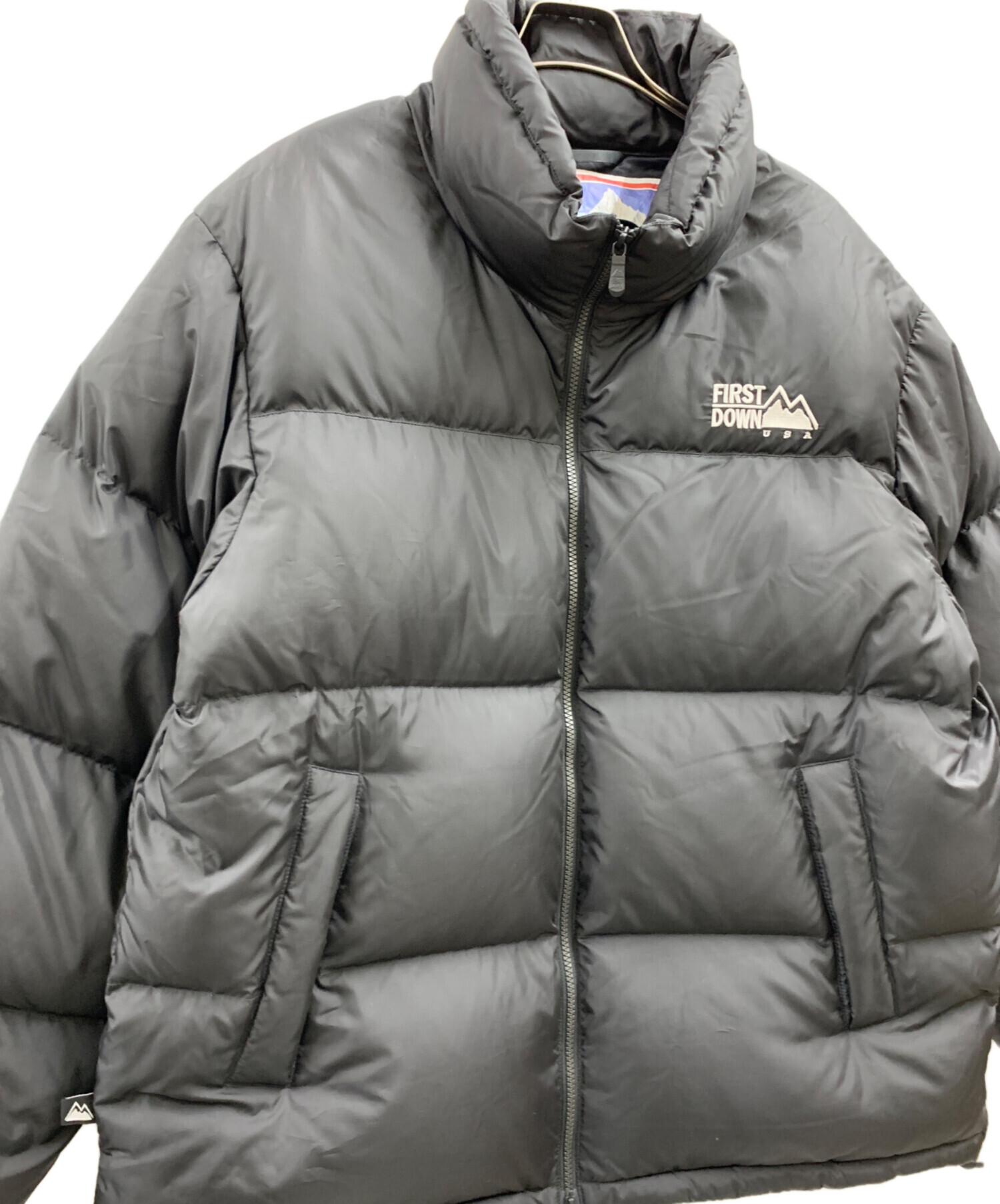 中古・古着通販】FIRST DOWN (ファーストダウン) FIRST DOWN ダウン