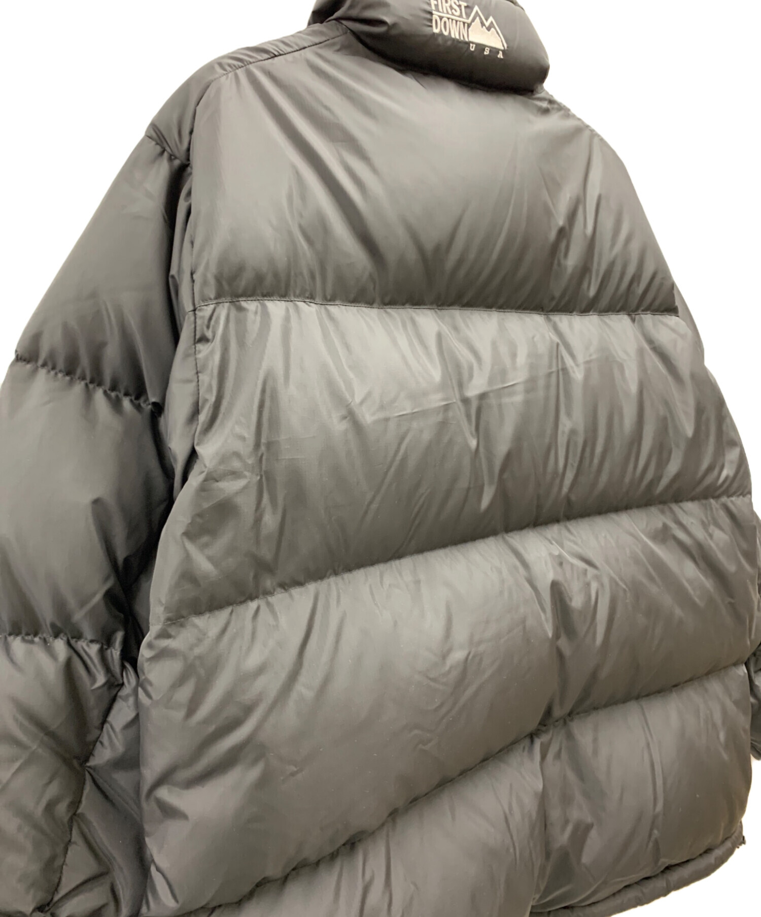 FIRST DOWN ダウンジャケット XL未使用品 中古・古着通販】FIRST DOWN (ファーストダウン) FIRST DOWN ダウン