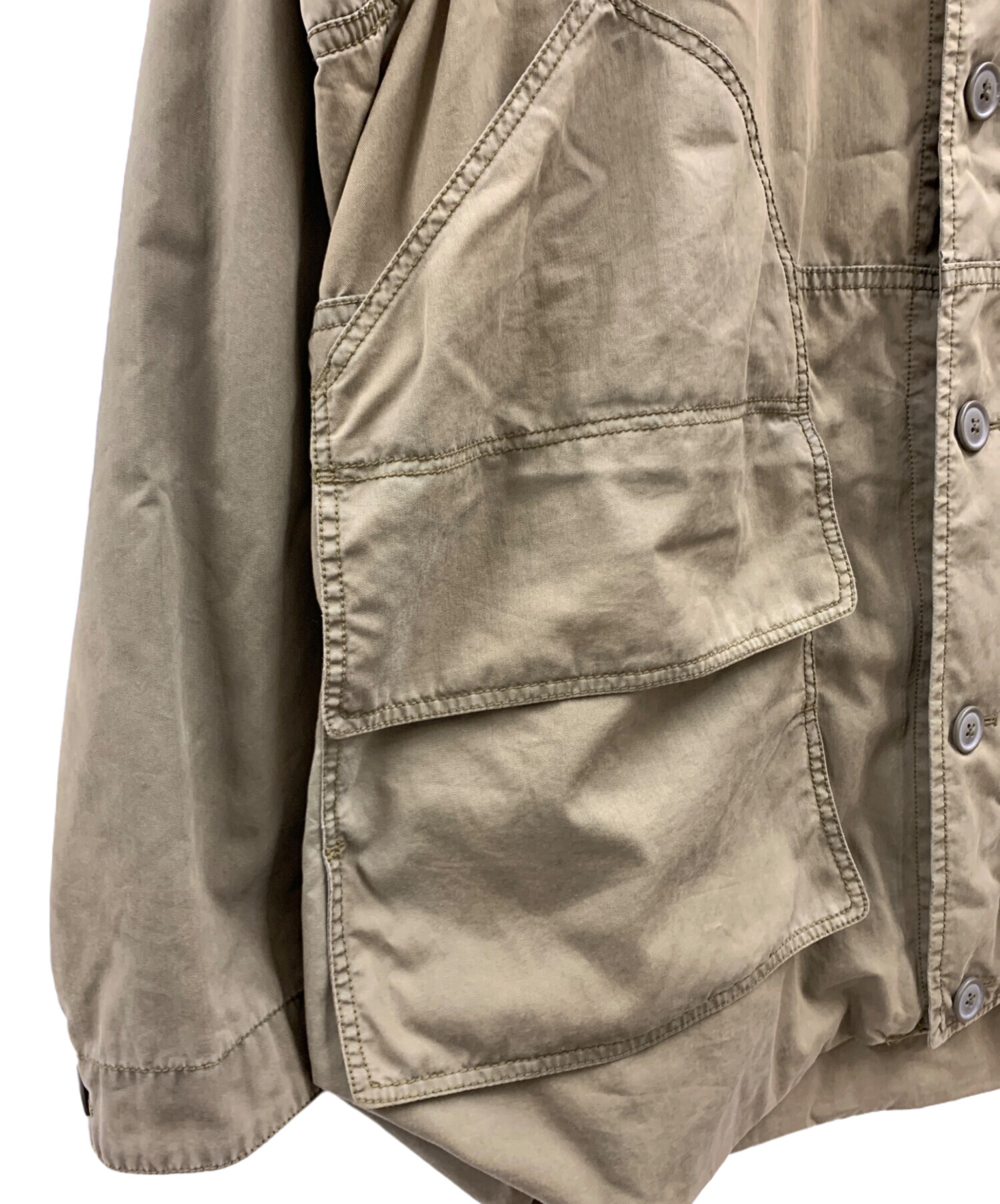RRL ダブルアールエル M-47 中綿フーディーボアコート L カーキ RRL ダブルアールエル M-47 中綿フーディーボアコート L カーキ
