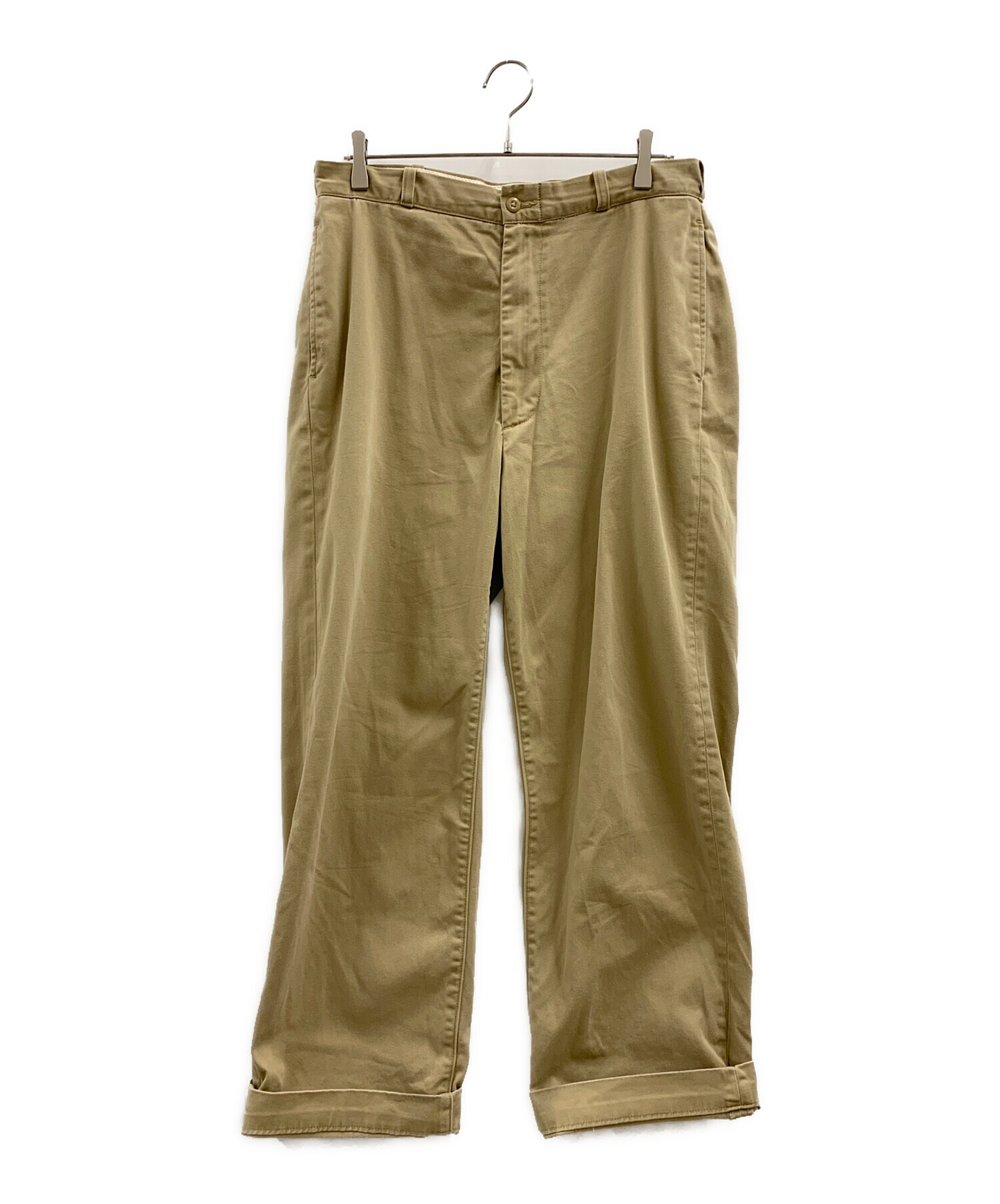 リーバイス ビンテージクロージング チノパンツ w36ベージュ リーバイス ビンテージクロージング チノパンツ w36ベージュ Levi's