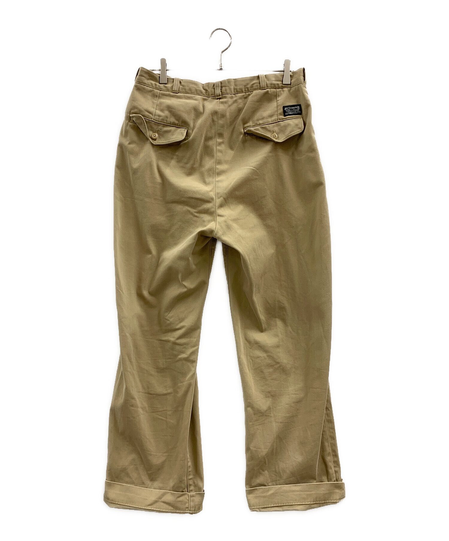 中古・古着通販】LEVI'S (リーバイス) LEVI'S チノパン ベージュ