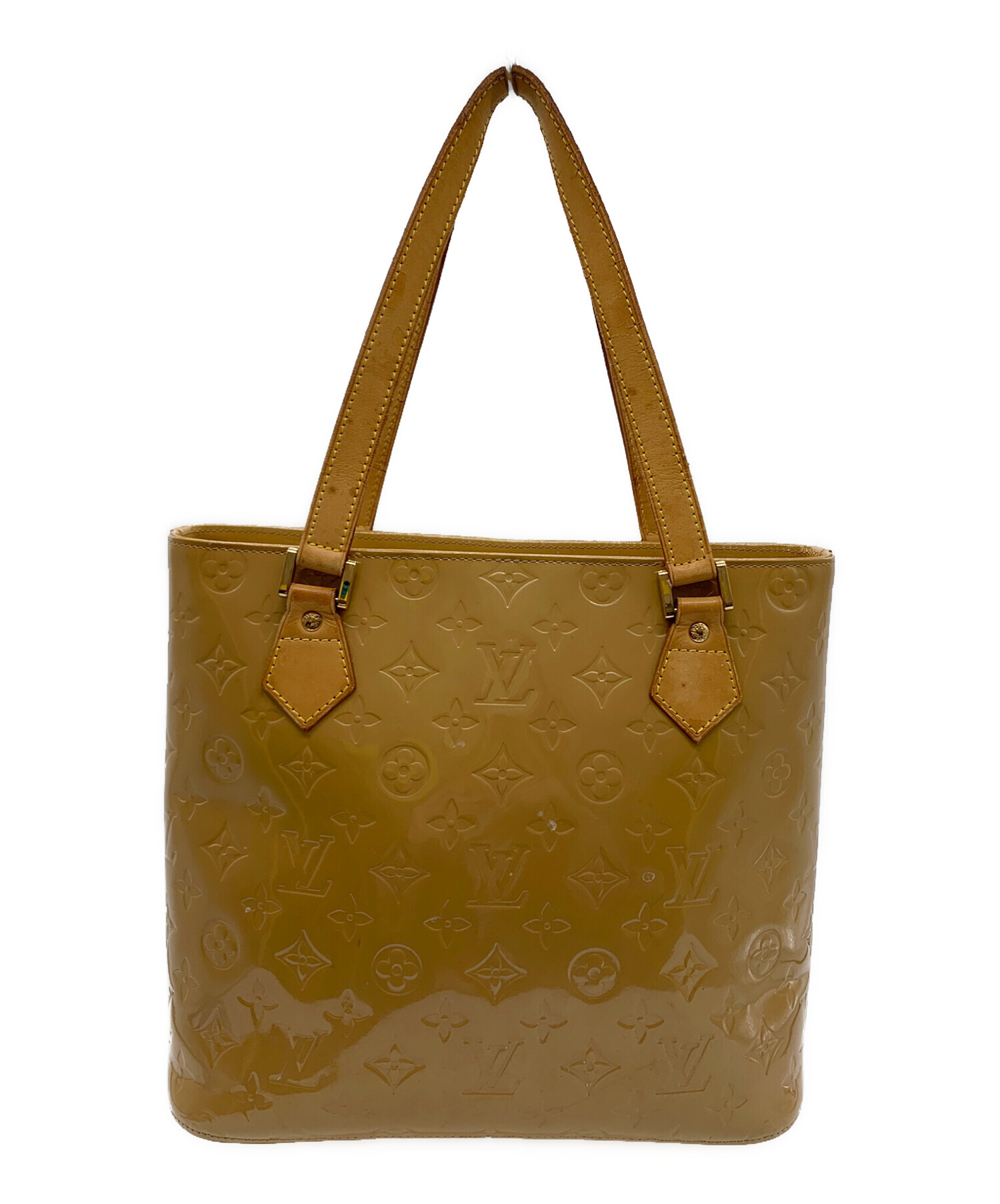 LOUIS VUITTONヴェルニ トートバッグ 中古・古着通販】LOUIS VUITTON (ルイ ヴィトン) LOUIS VUITTON