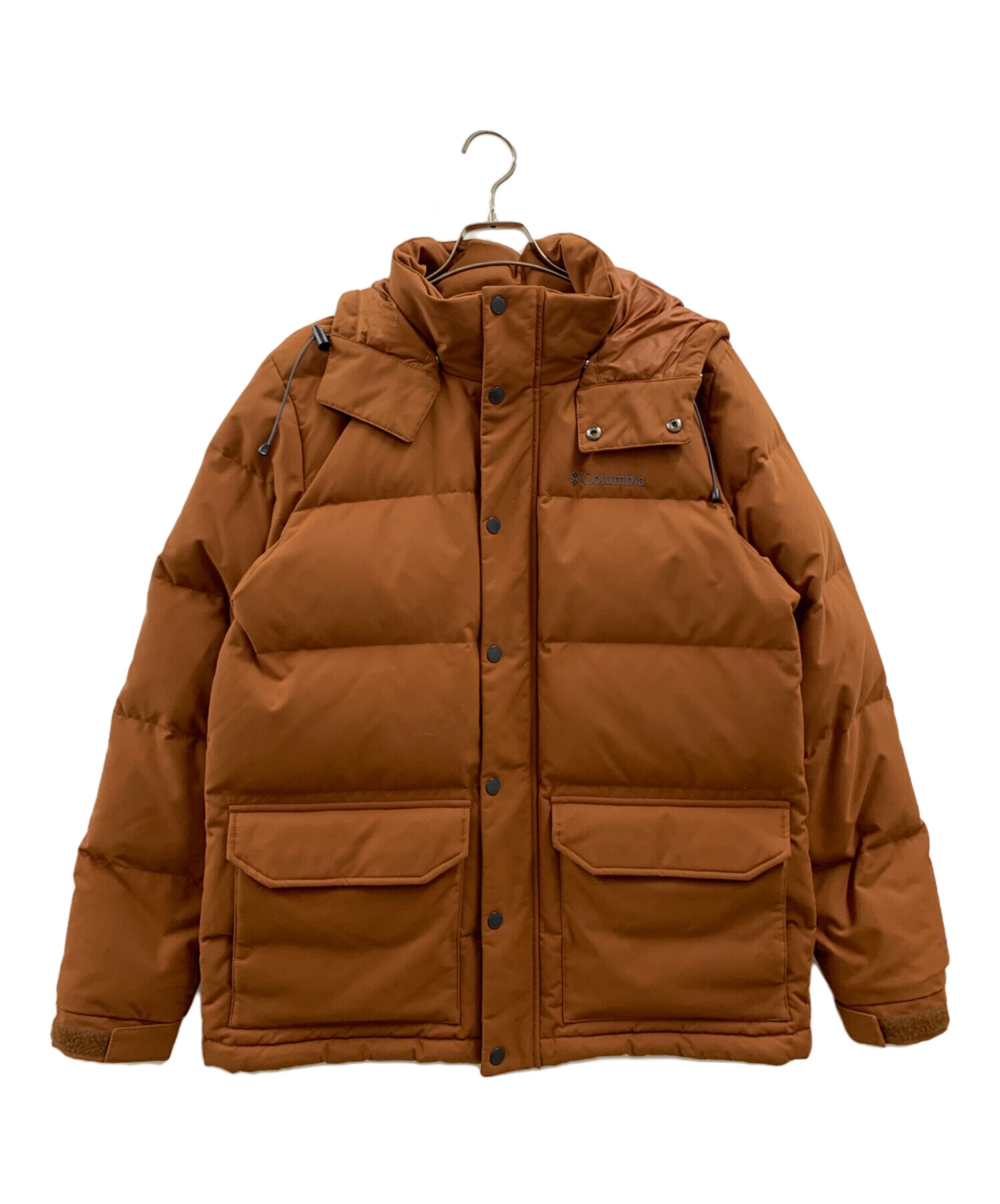 【ケイ様】コロンビア　ダウン　ボード　ウェア　ブラウン　茶レディーズS90 ケイ様】コロンビア ダウン ボード ウェア ブラウン 茶