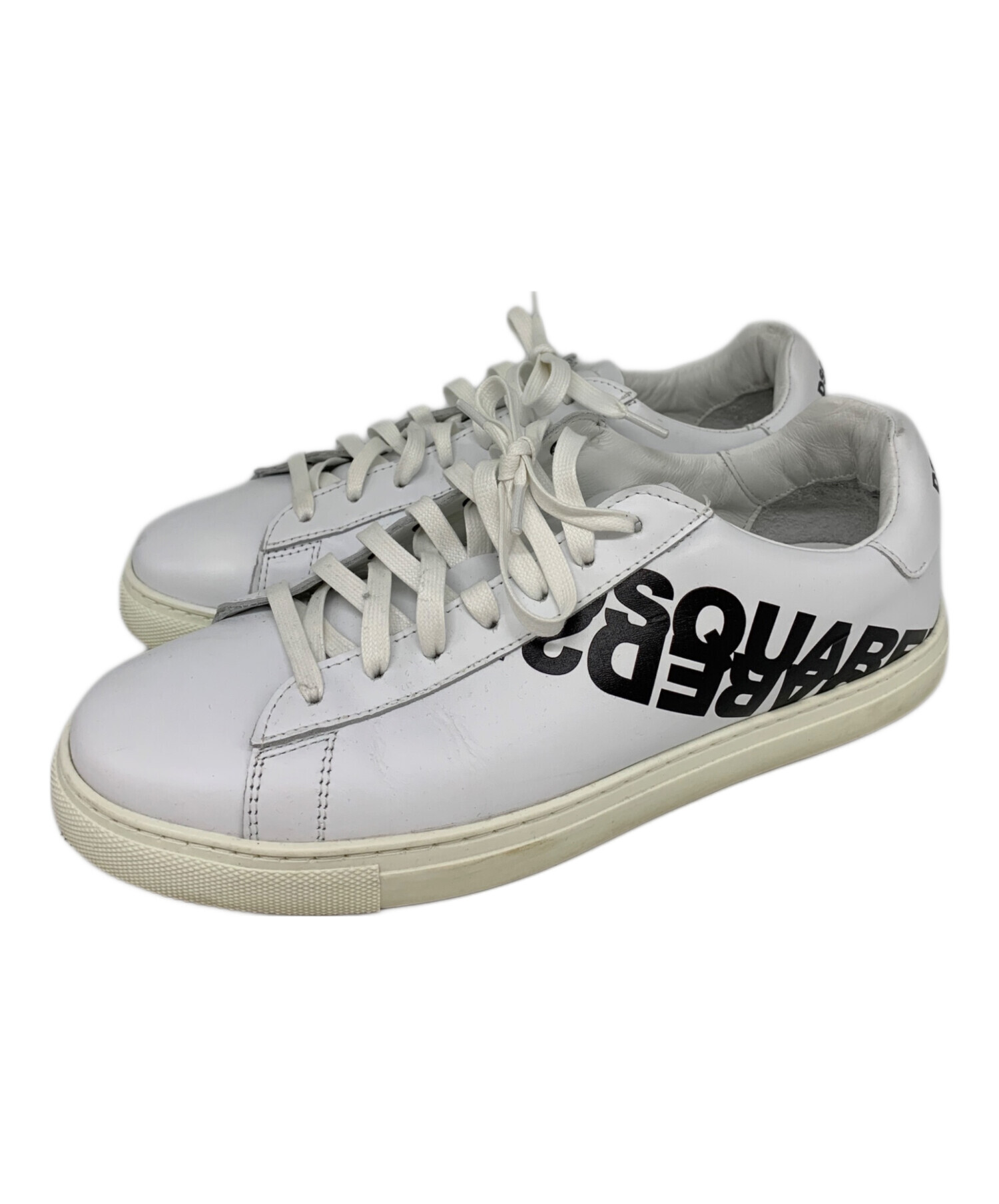 【ほぼ未使用】D SQUARED スニーカー 中古・古着通販】DSQUARED2 (ディースクエアード) DSQUARED2 ロゴ入り