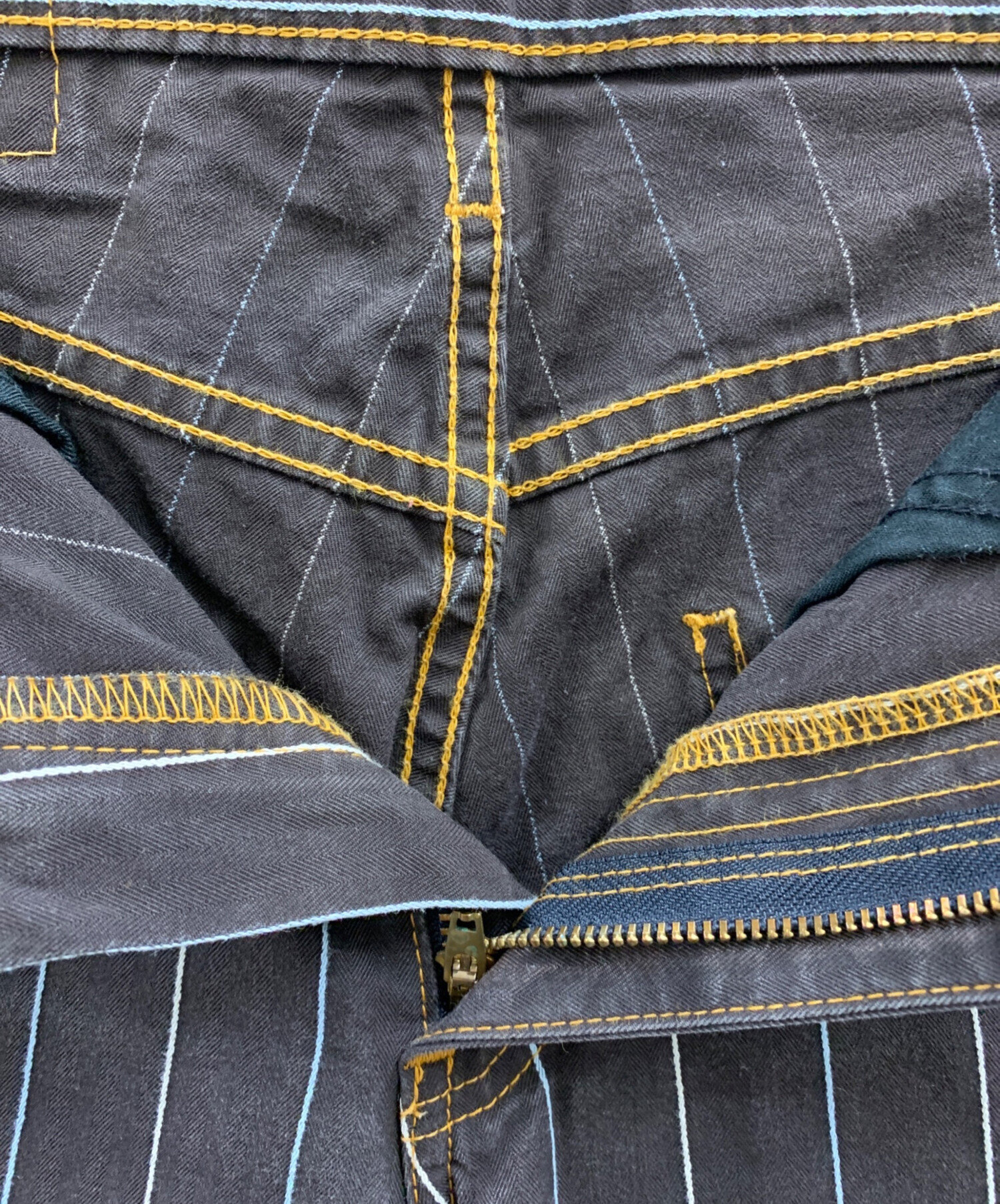 s*m様 【新品 未使用】Levi's ストライプ ワークパンツ リーバイス ヒ 中古・古着通販】LEVI'S (リーバイス) LEVI'S ストライプパンツ