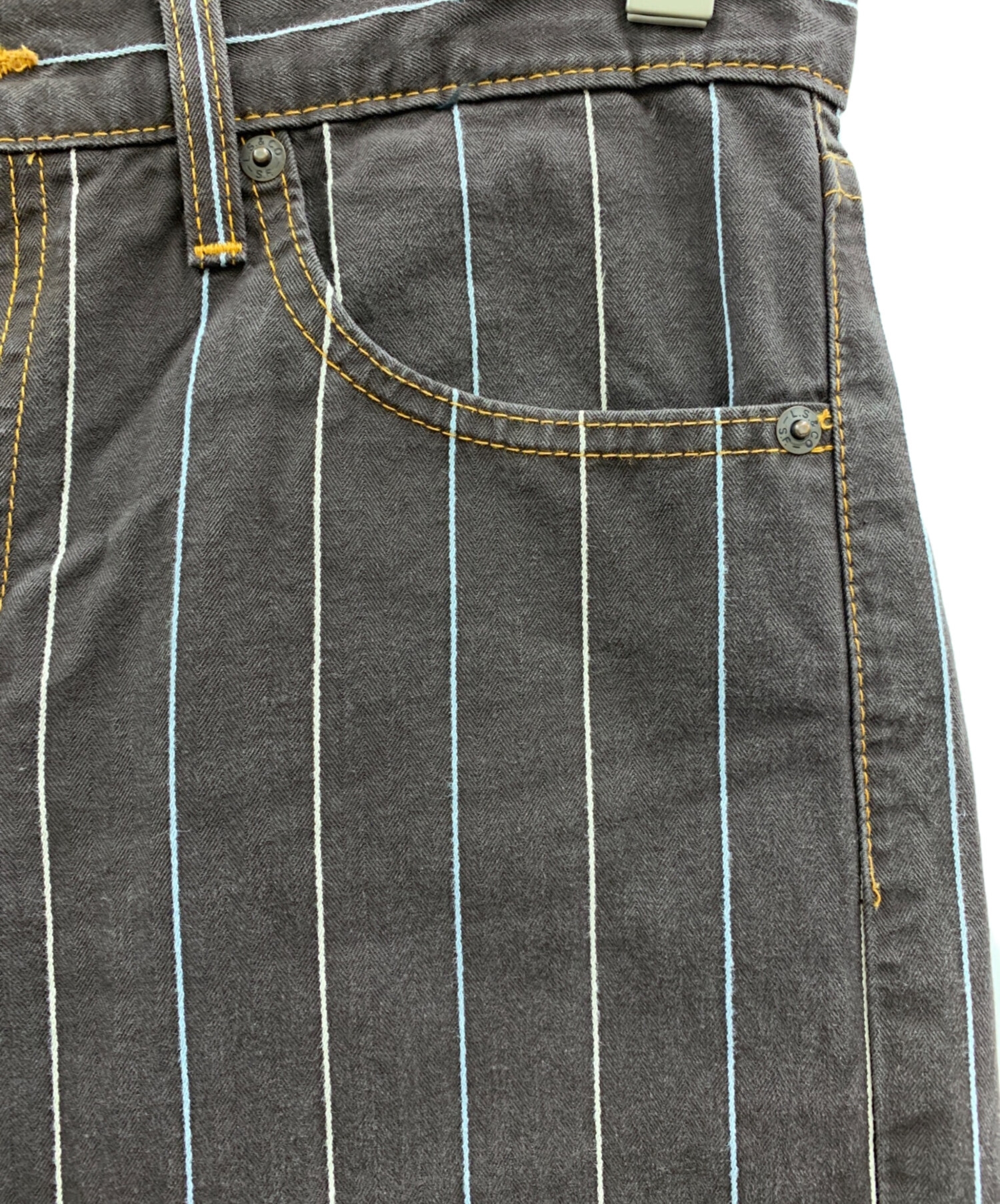 中古・古着通販】LEVI'S (リーバイス) LEVI'S ストライプパンツ