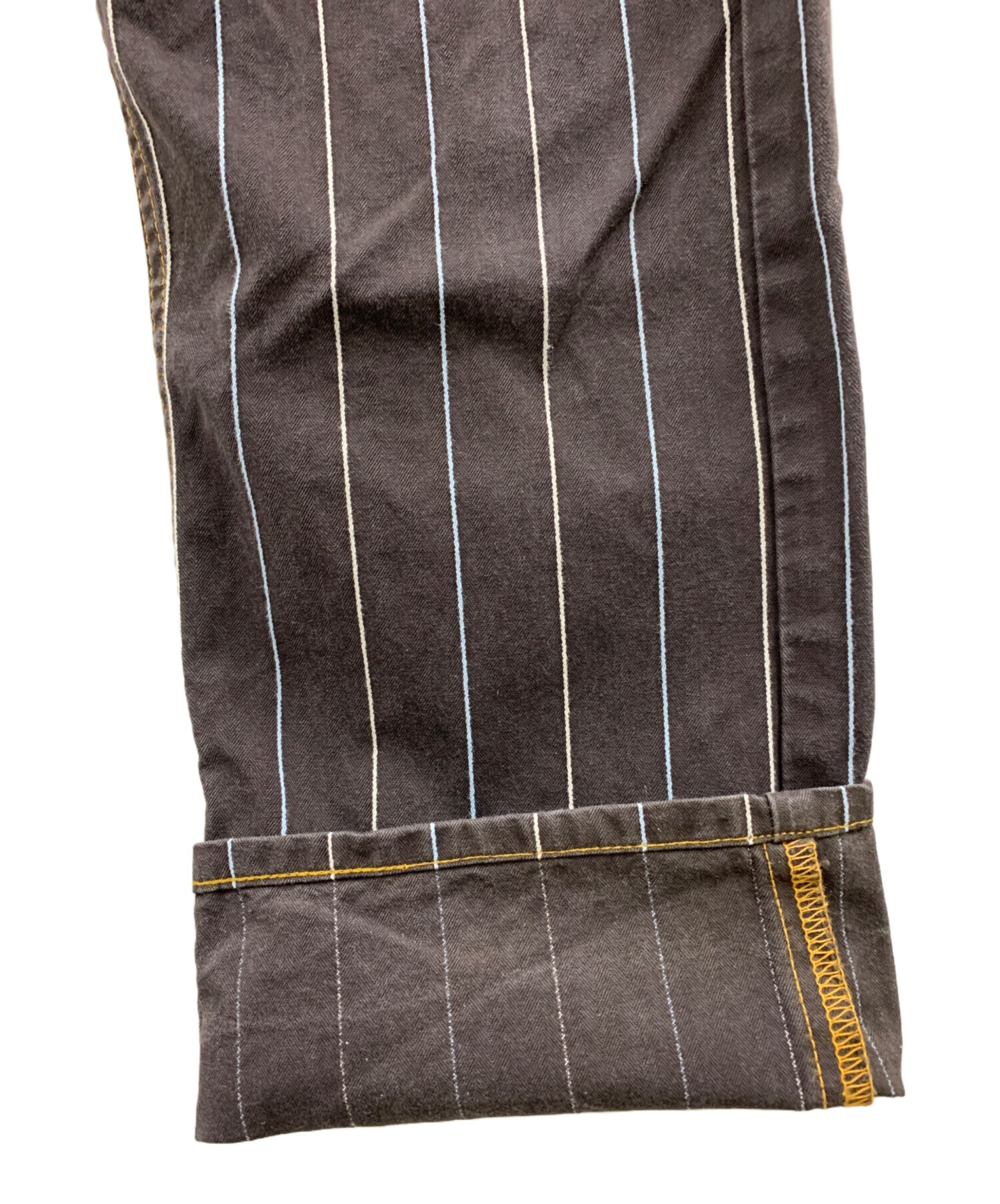 s*m様 【新品 未使用】Levi's ストライプ ワークパンツ リーバイス ヒ 中古・古着通販】LEVI'S (リーバイス) LEVI'S ストライプパンツ