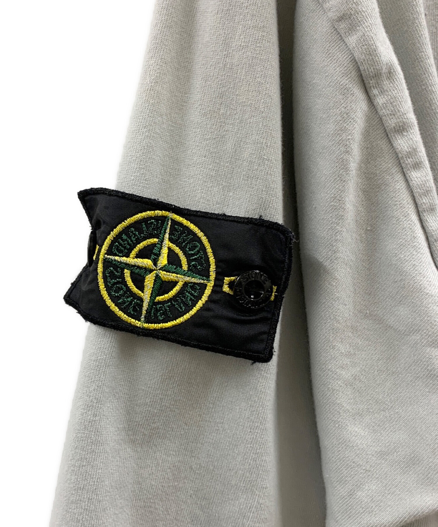 STONE  長袖 グレー STONE ISLAND 【SALE】【並行輸入品】ストーンアイランド ロンT