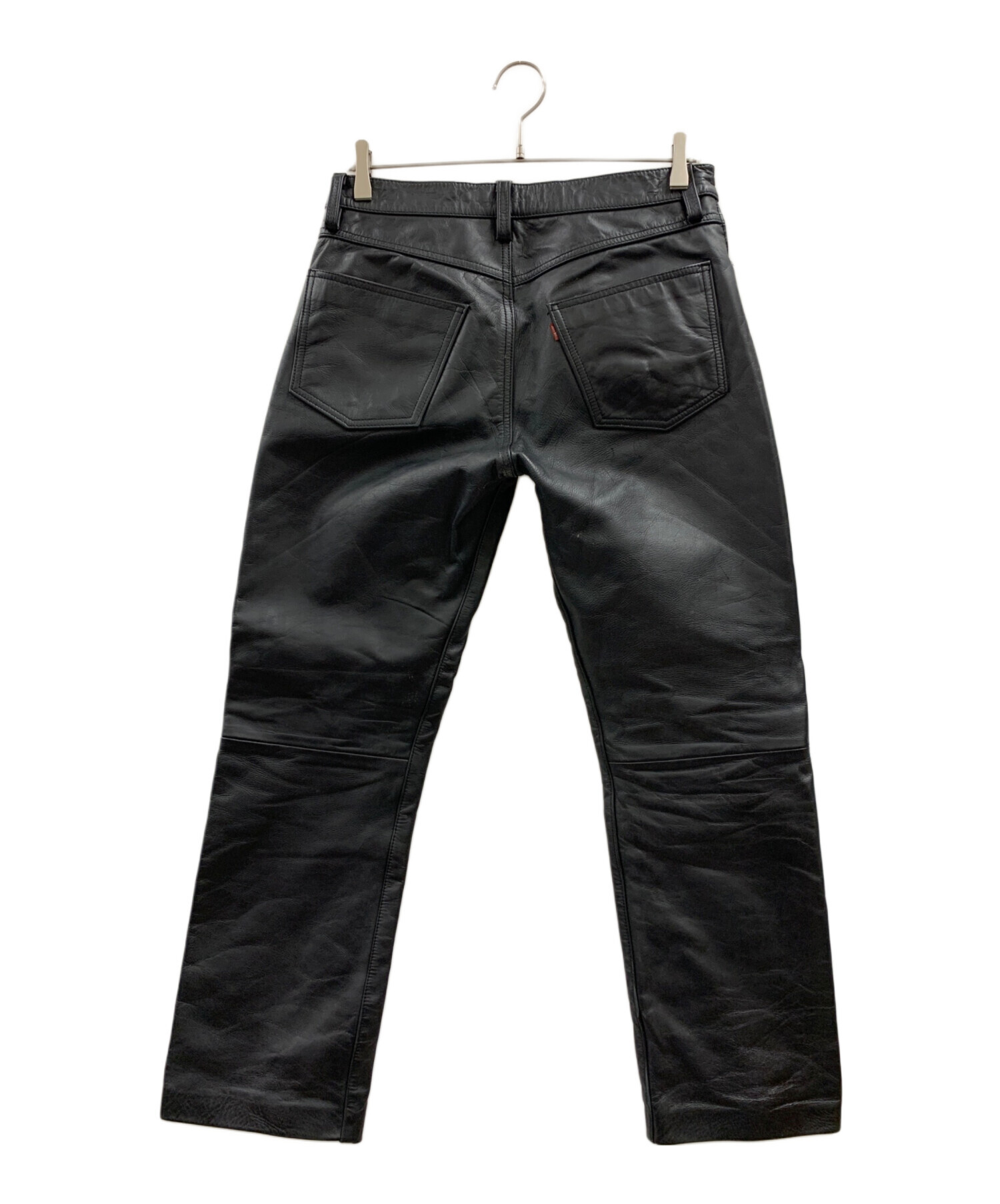 中古・古着通販】HIDE-STUFF (HIDE-STUFF) BEN DAVIS レザーパンツ