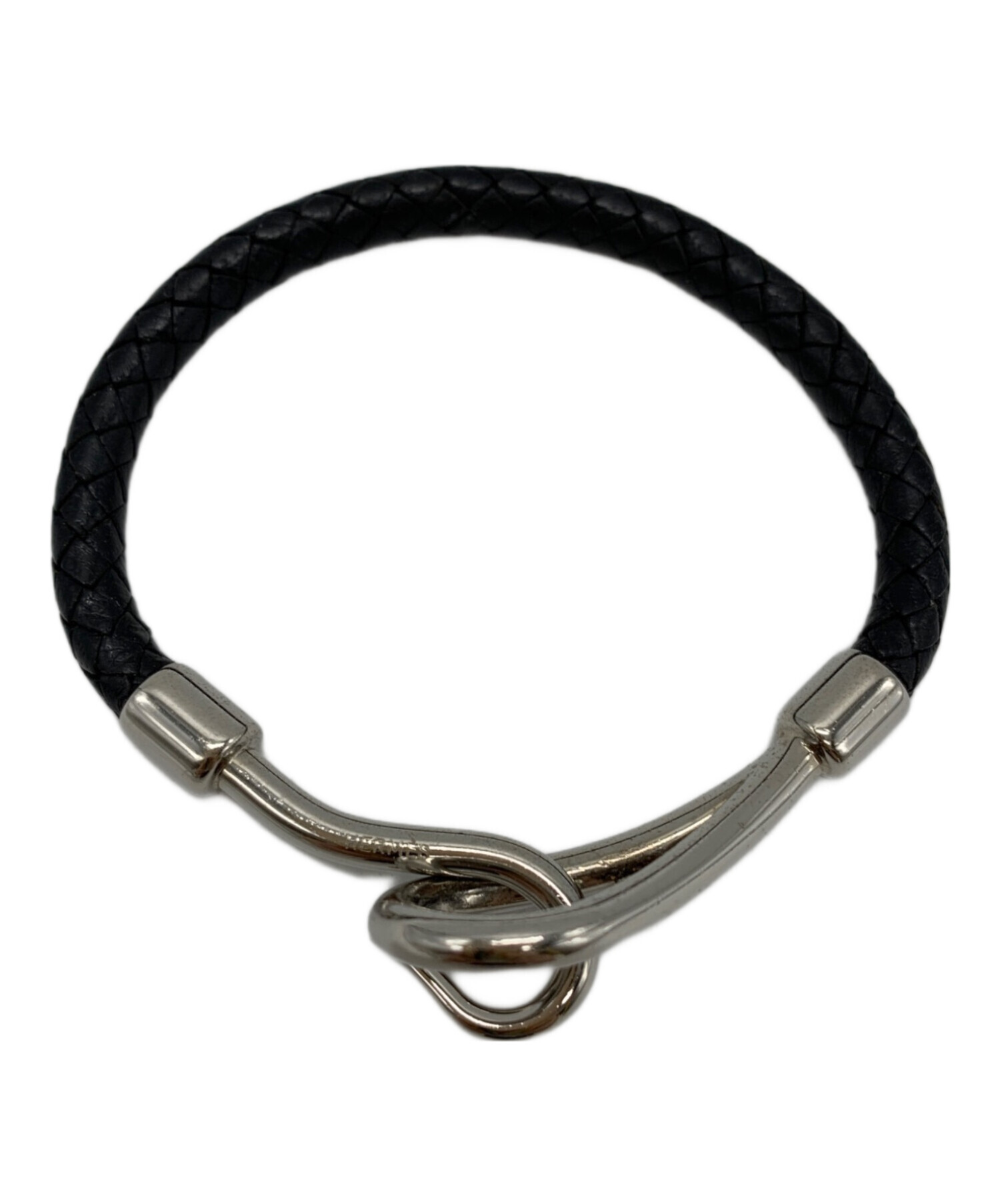 中古・古着通販】HERMES (エルメス) HERMES 編込みブレスレット