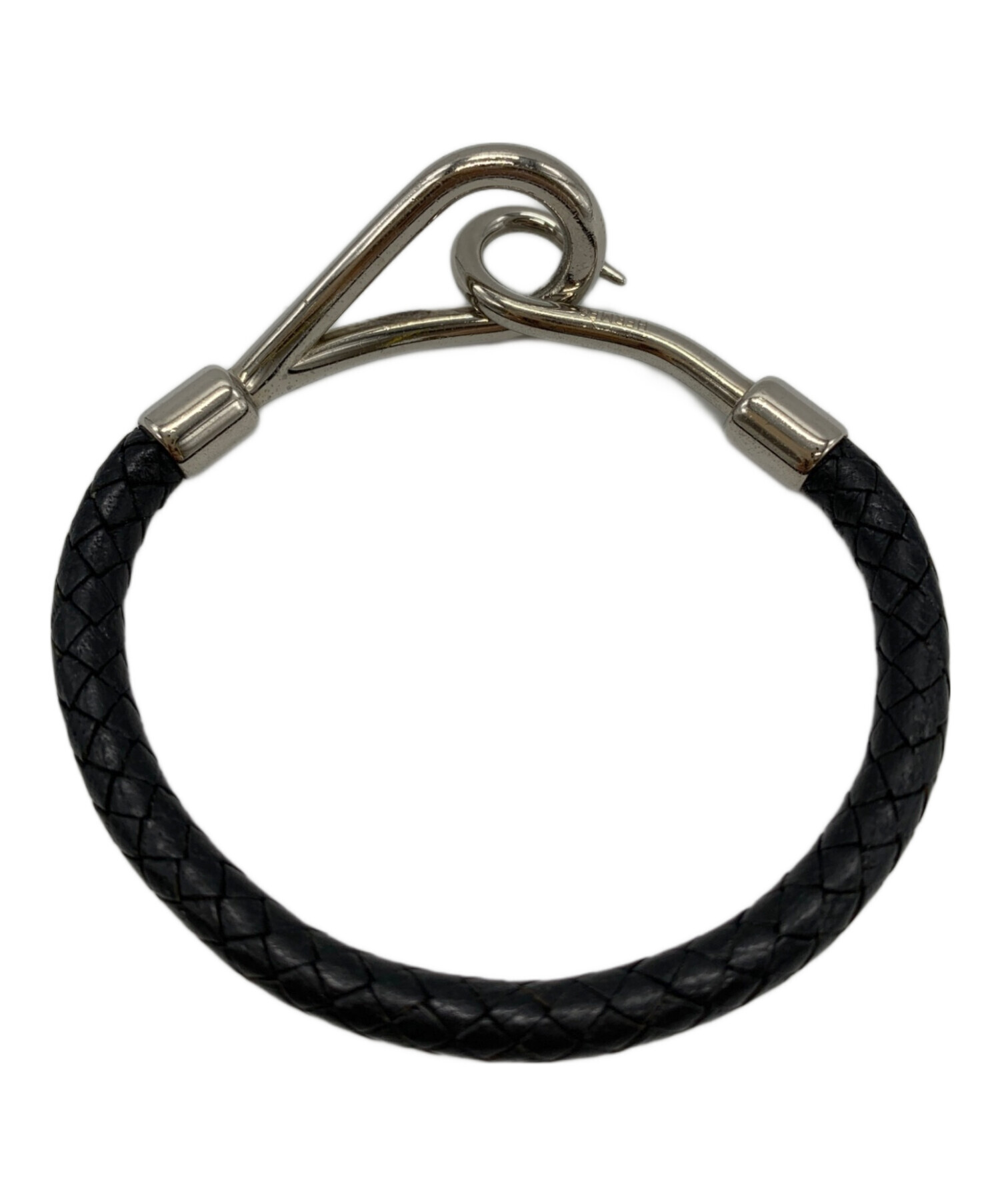 中古・古着通販】HERMES (エルメス) HERMES 編込みブレスレット