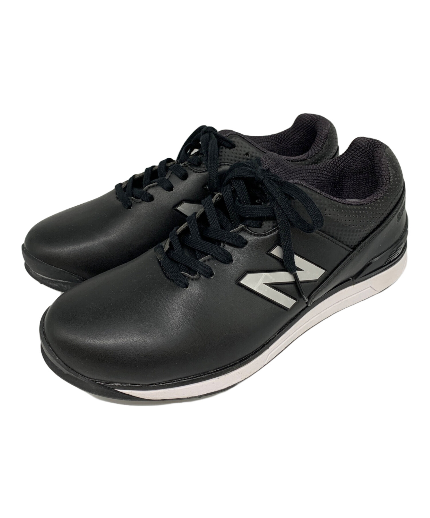 美品　New Balance 軽量ゴルフシューズ ブラック　25センチ 中古・古着通販】NEW BALANCE (ニューバランス) NEW BALANCE ゴルフ