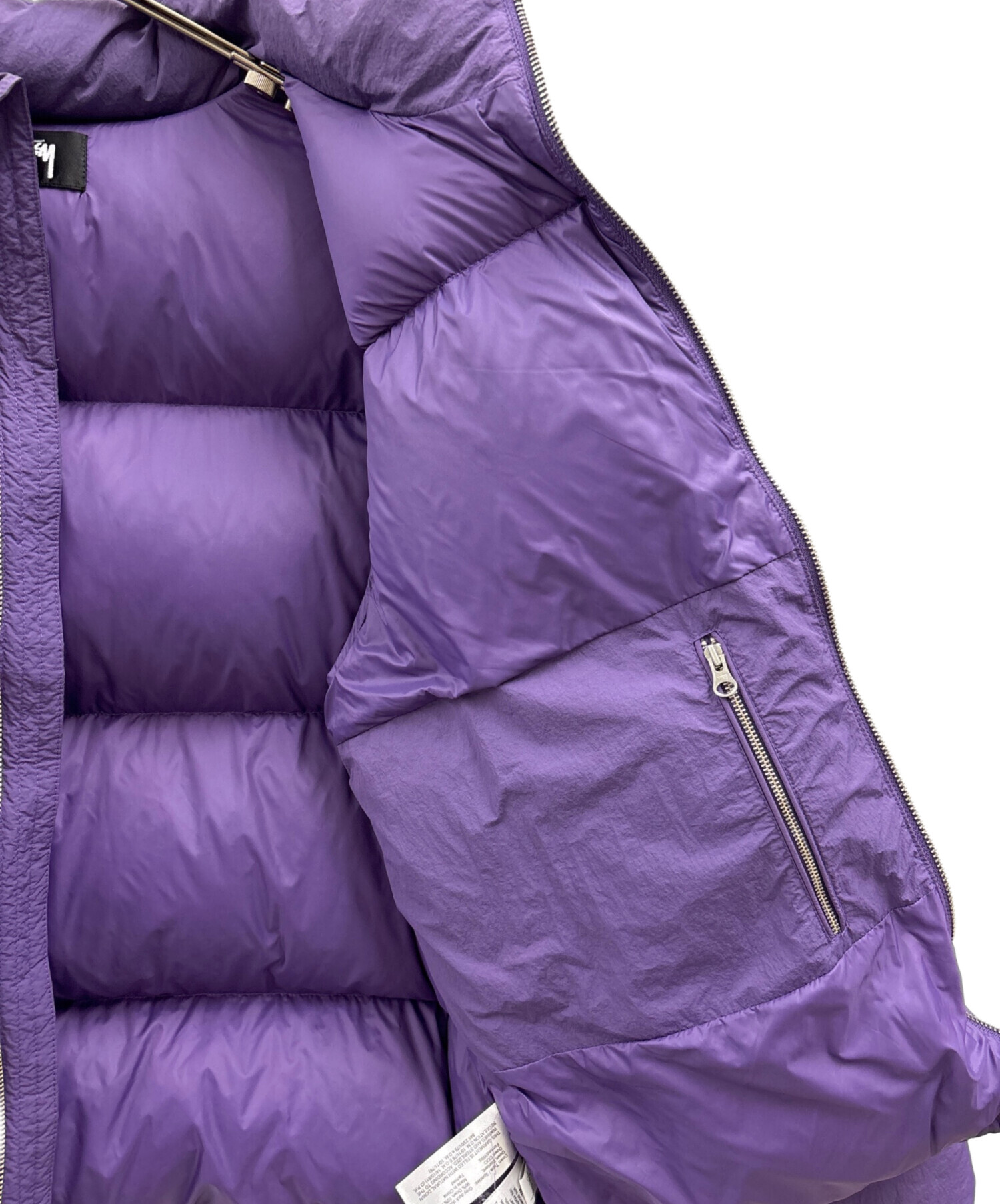 中古・古着通販】stussy (ステューシー) stussy ダウンジャケット