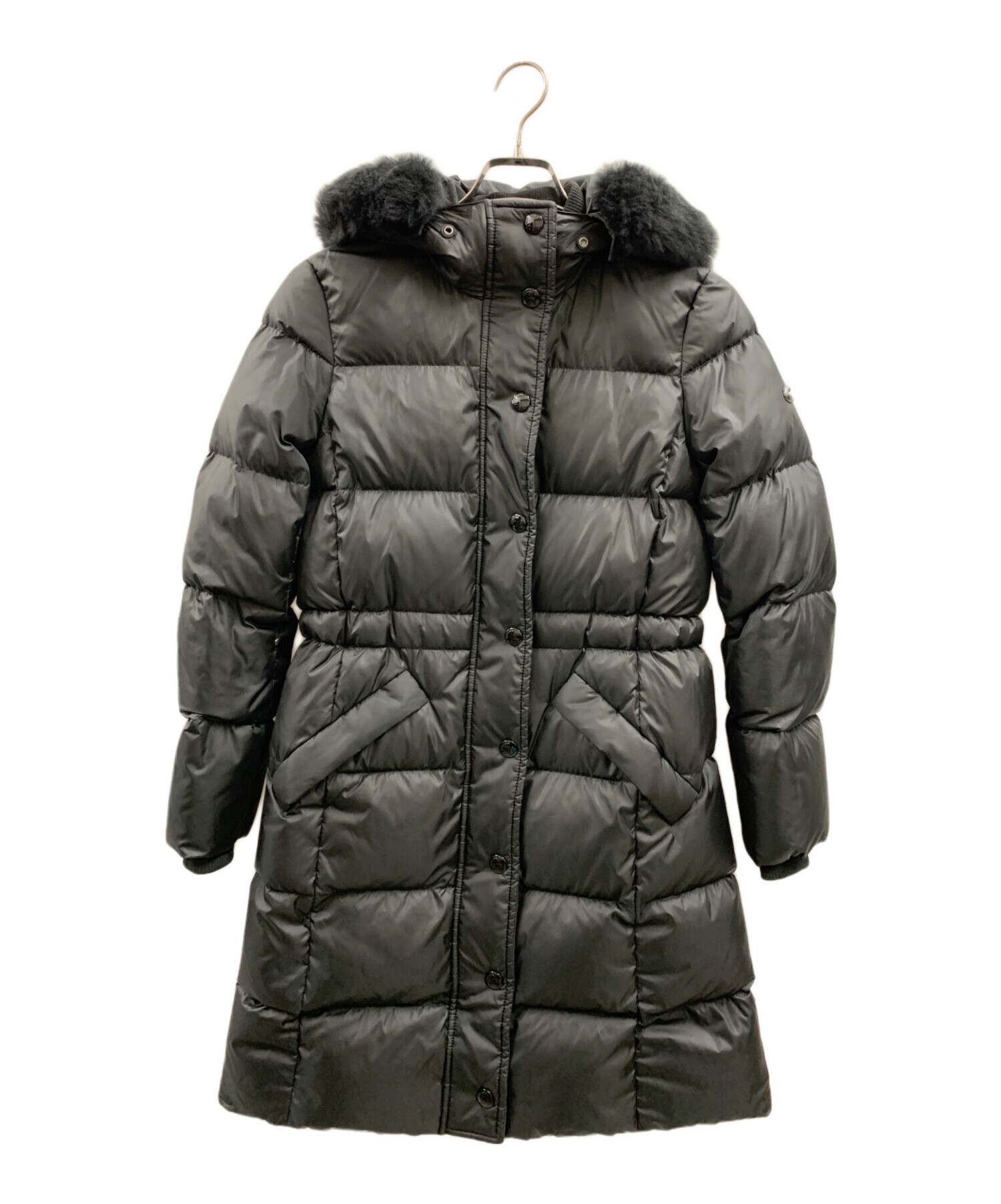 中古・古着通販】COACH (コーチ) COACH ダウンコート ブラック