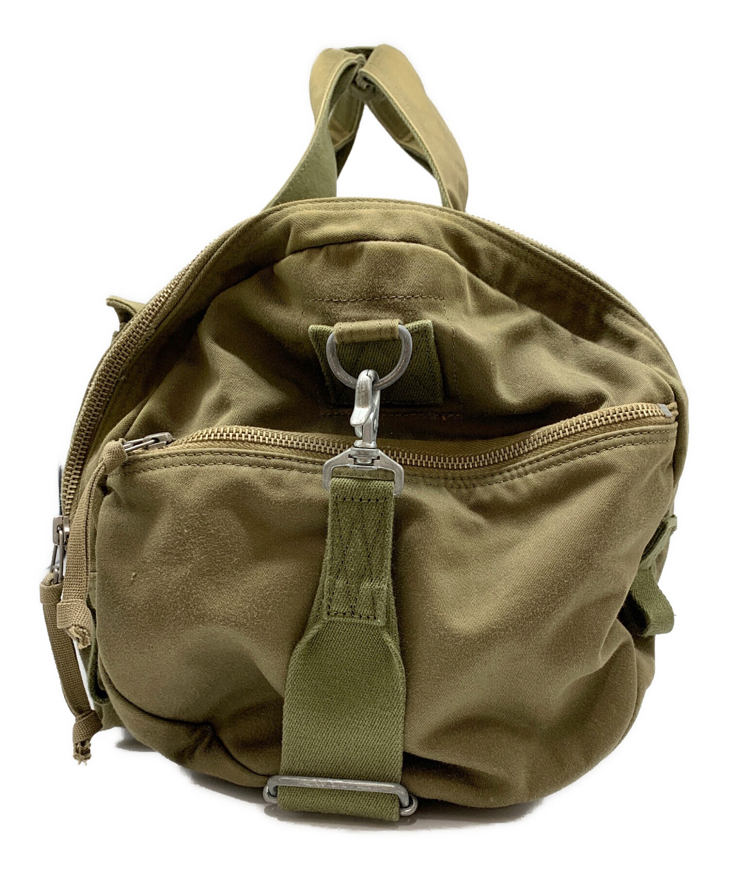 中古・古着通販】PORTER (ポーター) PORTER ボストンバッグ カーキ