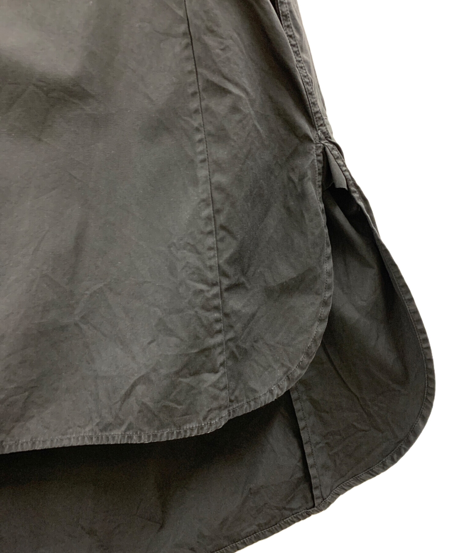 中古・古着通販】PRADA (プラダ) PRADA 長袖シャツ ブラック サイズ:38 