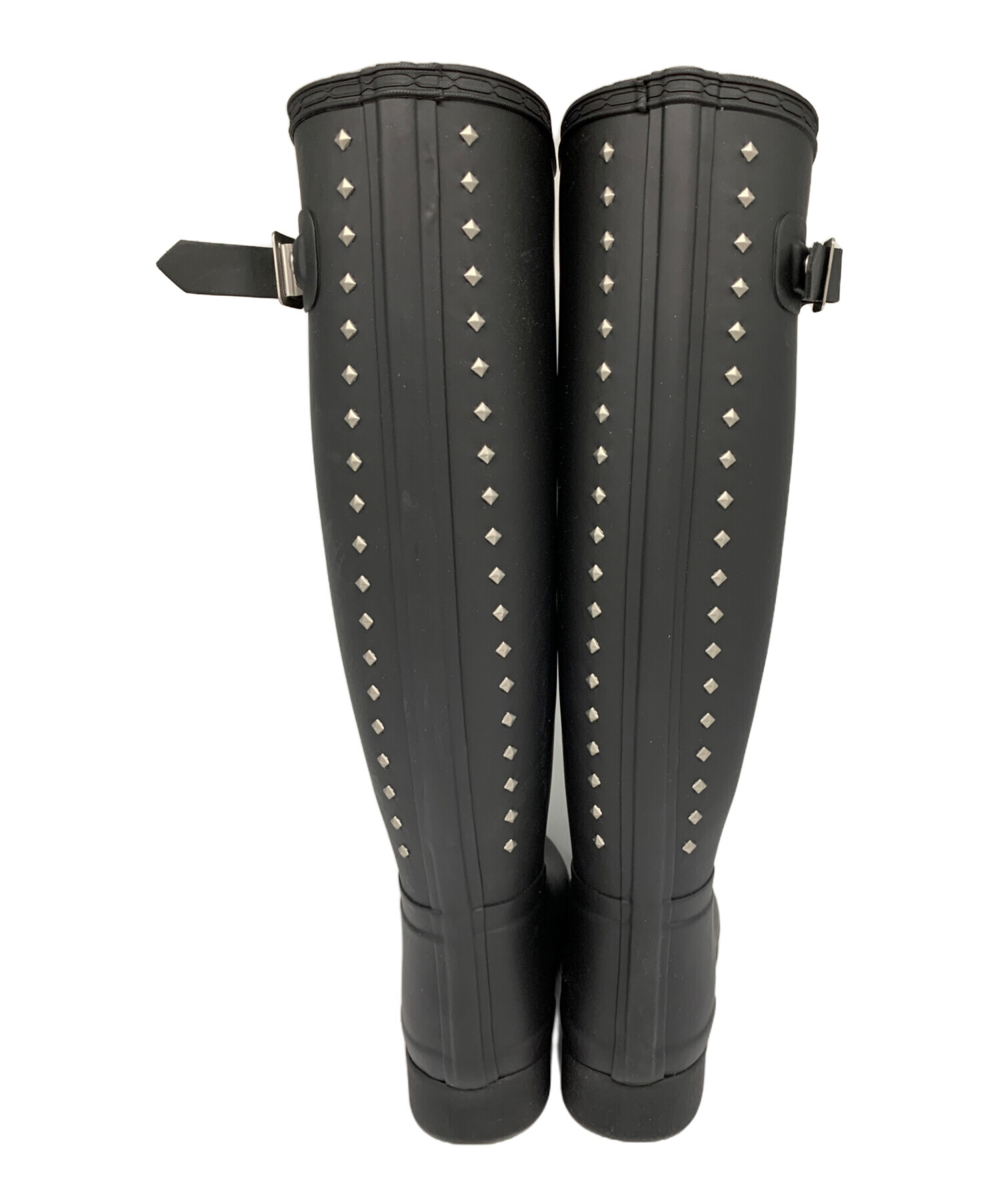 中古・古着通販】HUNTER (ハンター) HUNTER レインブーツ ブラック