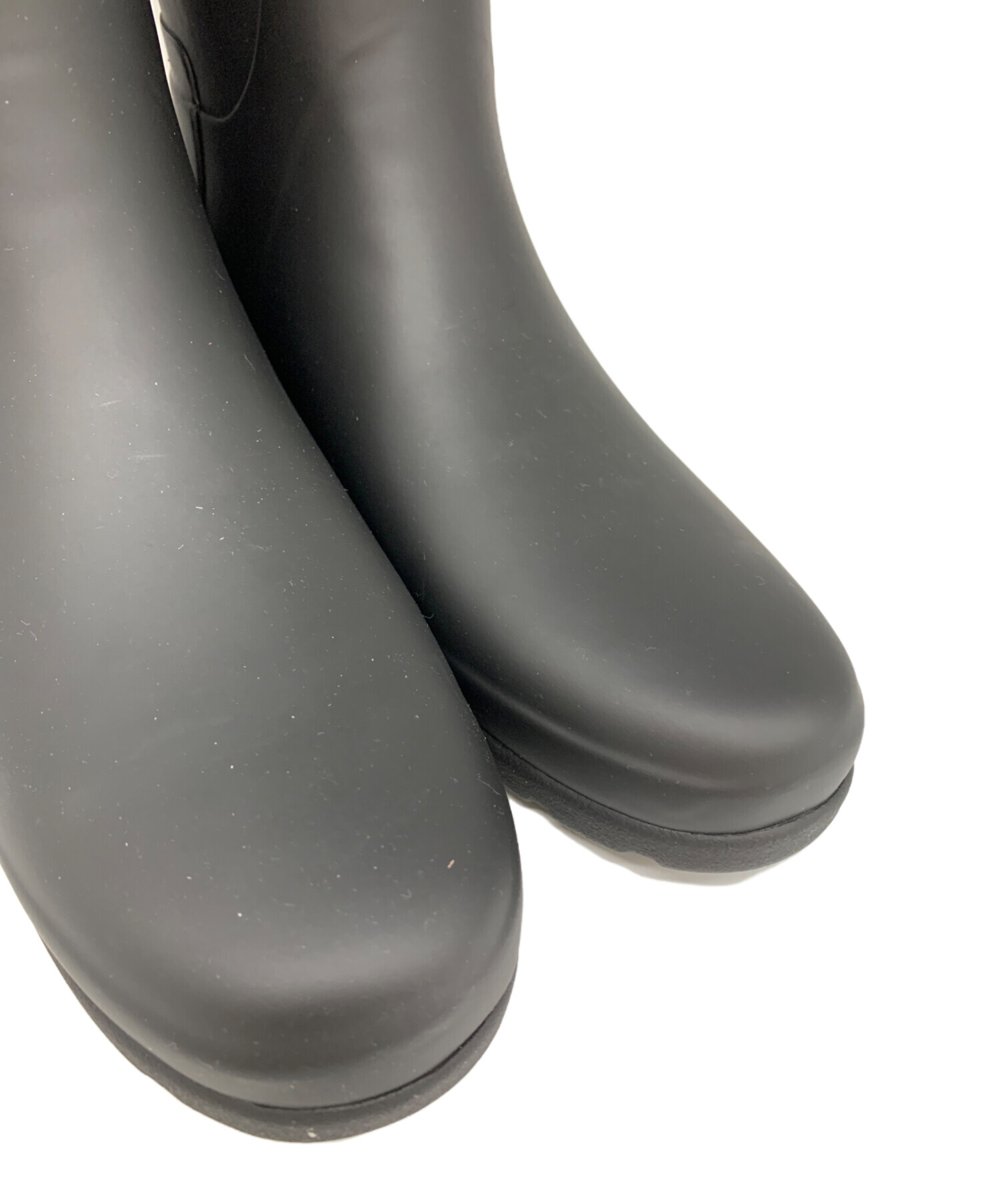 中古・古着通販】HUNTER (ハンター) HUNTER レインブーツ ブラック