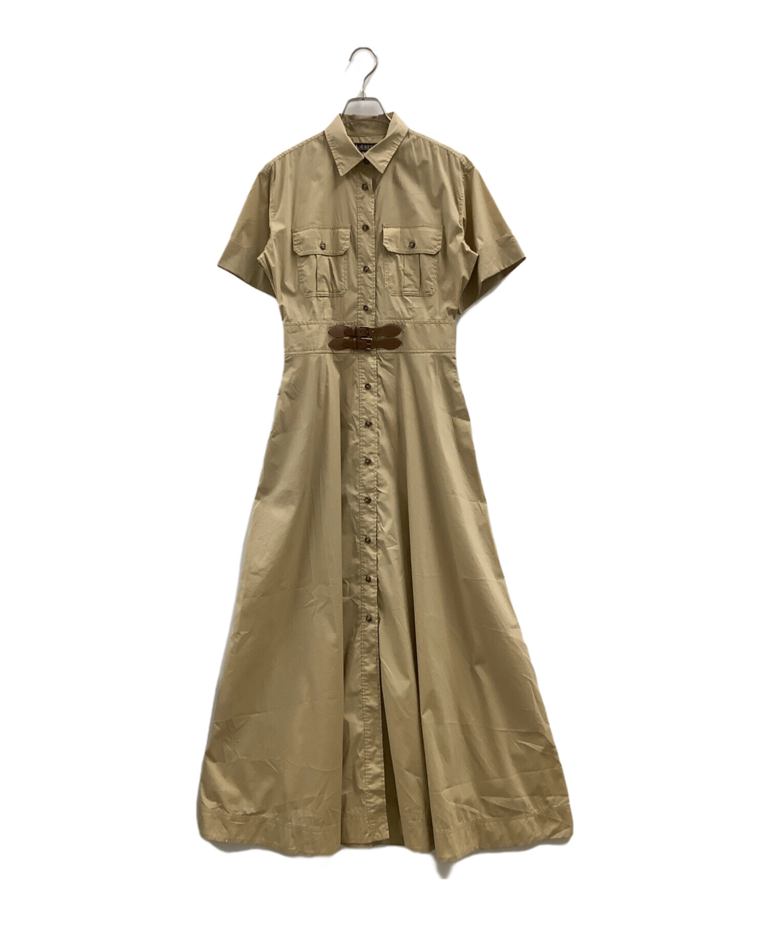 もえ　LAUREN RALPH LAUREN 半袖ワンピース 中古・古着通販】LAUREN RALPH LAUREN (ローレンラルフローレン