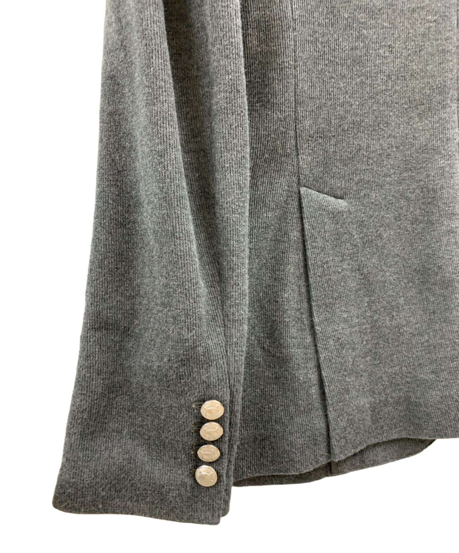 ポロラルフローレン　テーラードジャケット　グレー 中古・古着通販】POLO RALPH LAUREN (ポロ・ラルフローレン) POLO