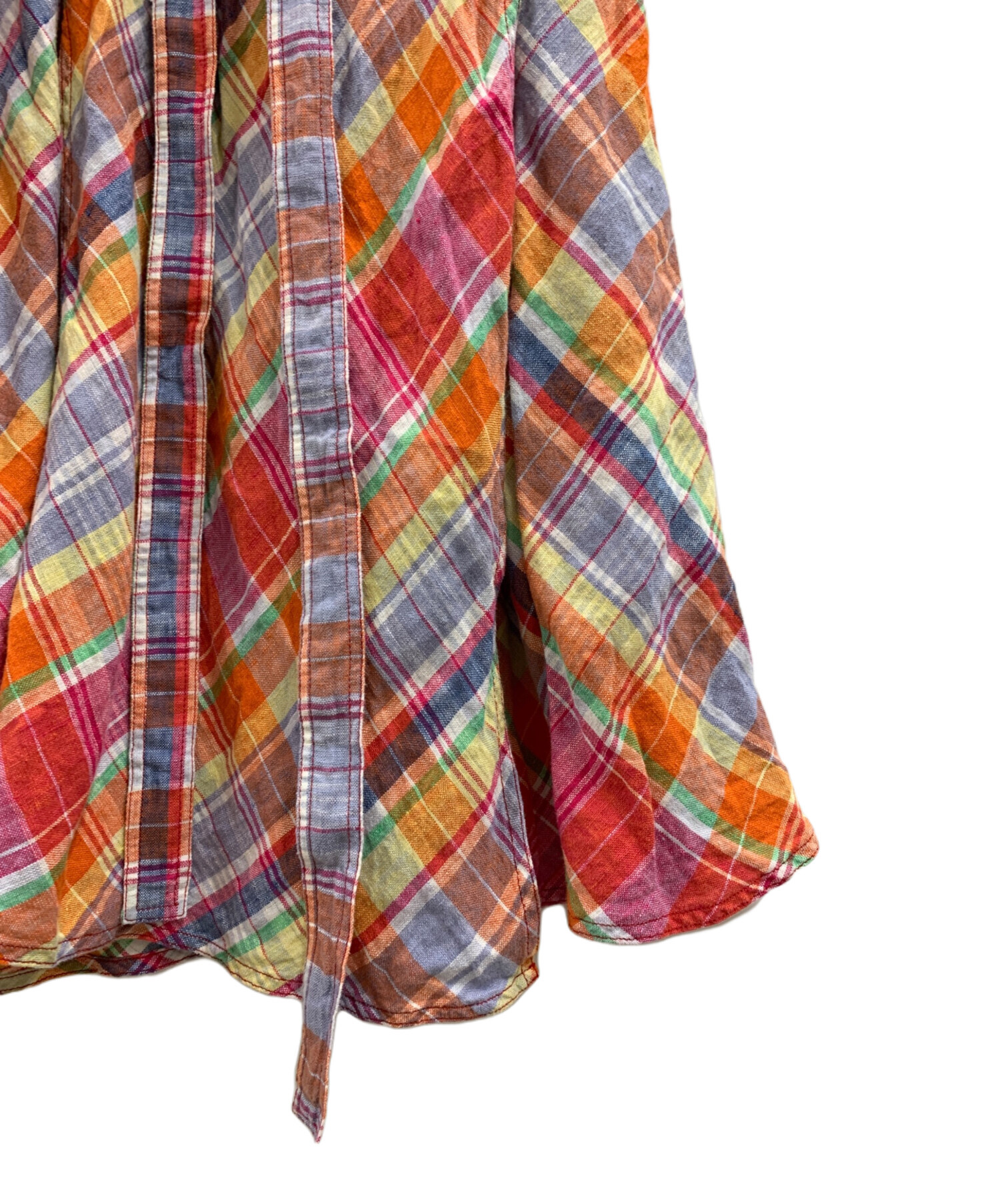 RALPH LAUREN POLO 巻きスカート 中古・古着通販】POLO RALPH LAUREN (ポロ・ラルフローレン) POLO