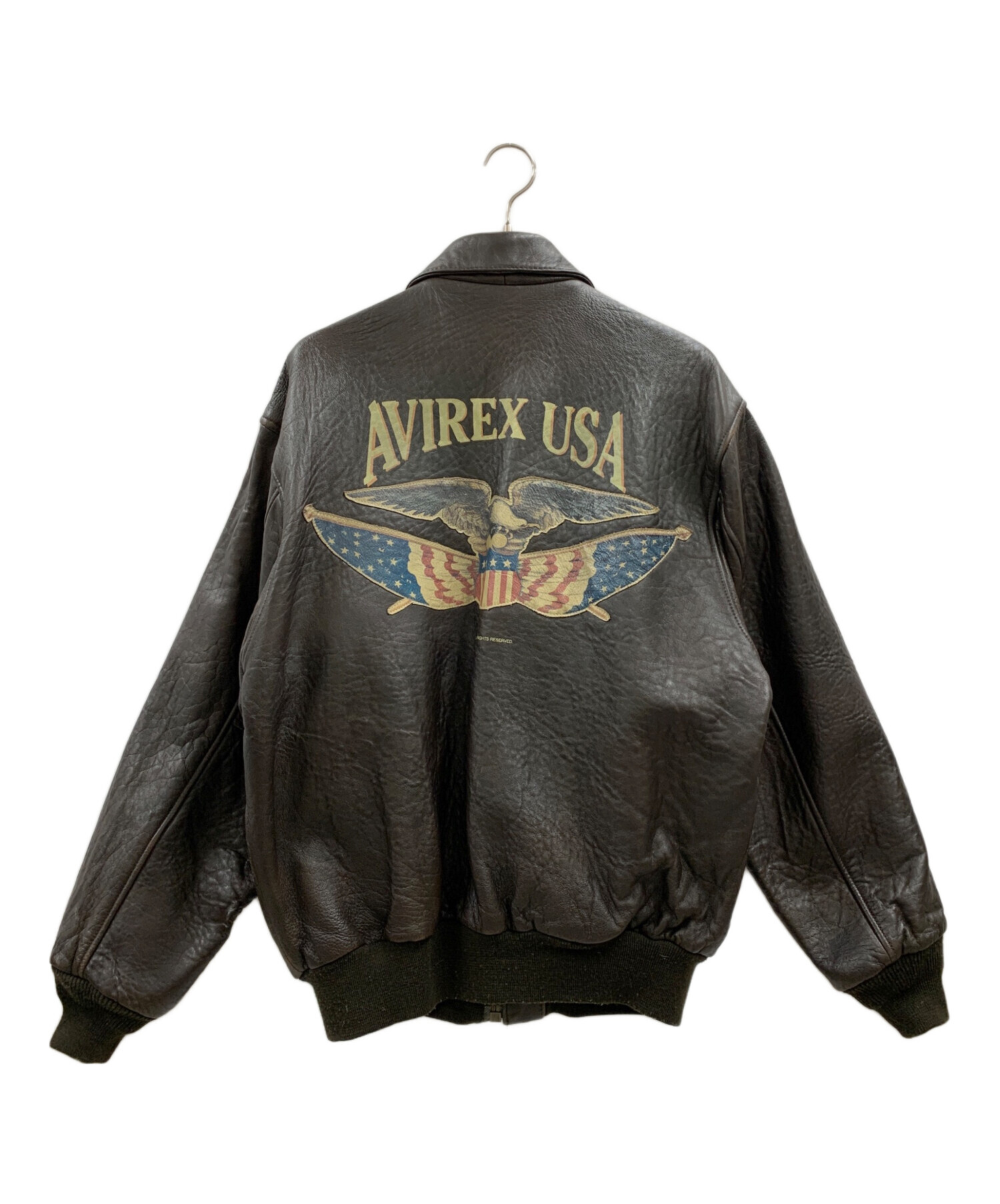 ジャケット・アウター A-2 FLIGHT JACKET ANTIQUE LAMB A-2 FLIGHT JACKET ANTIQUE LAMB / A-2 フライトジャケット