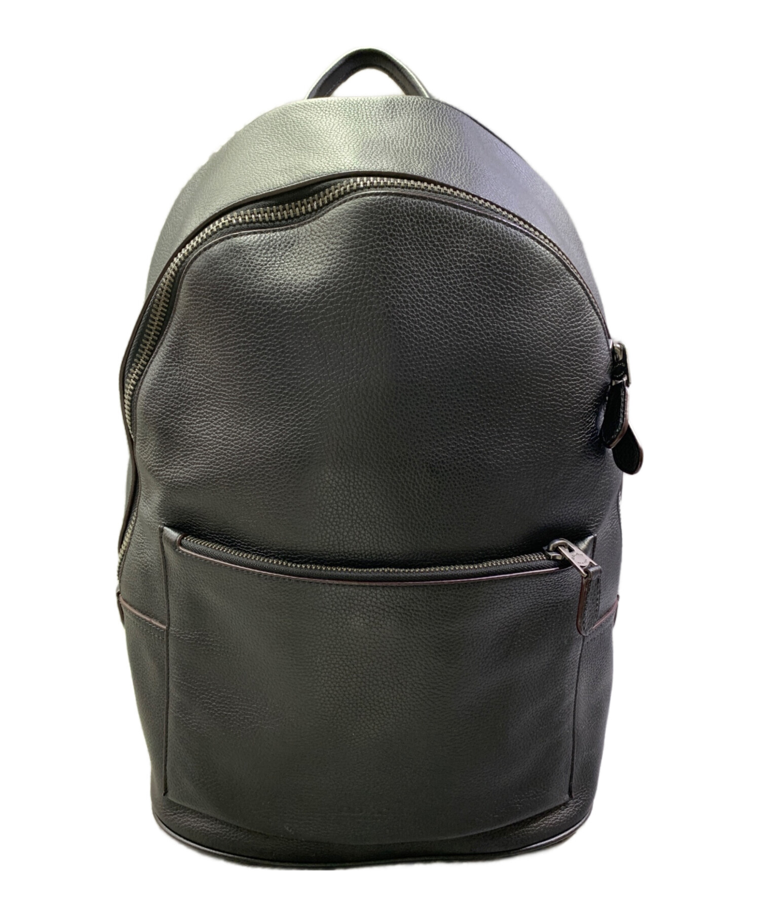 中古・古着通販】COACH (コーチ) リュック ブラック｜ブランド・古着