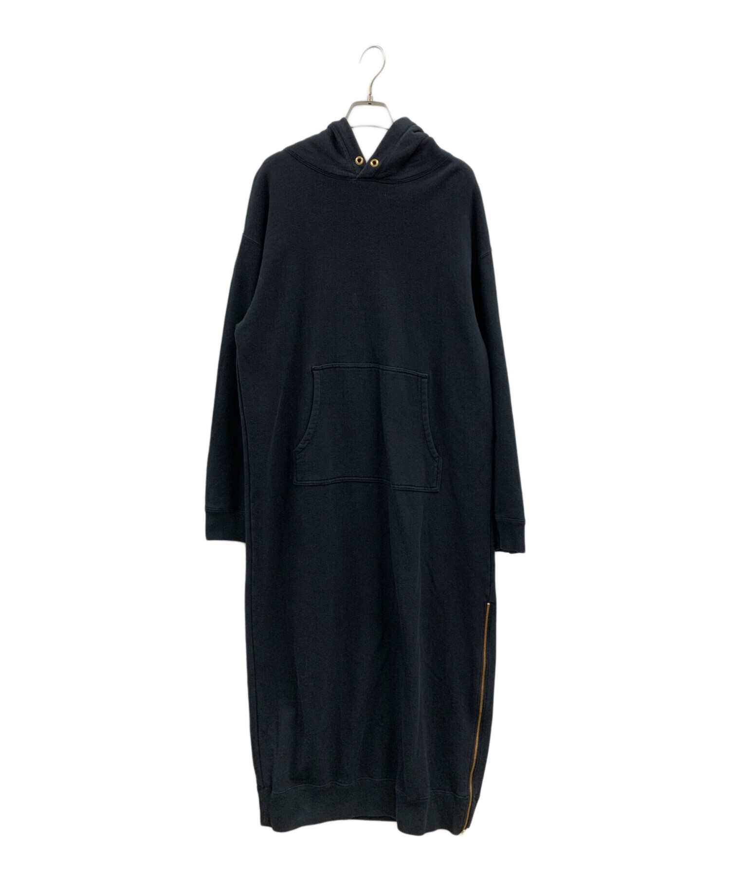 EVERYDAY I LIKE.スウェットドレス　パーカー　黒　ワンピース 中古・古着通販】EVERYDAY I LIKE. (エヴリデイ アイ ライク) EVERYDAY