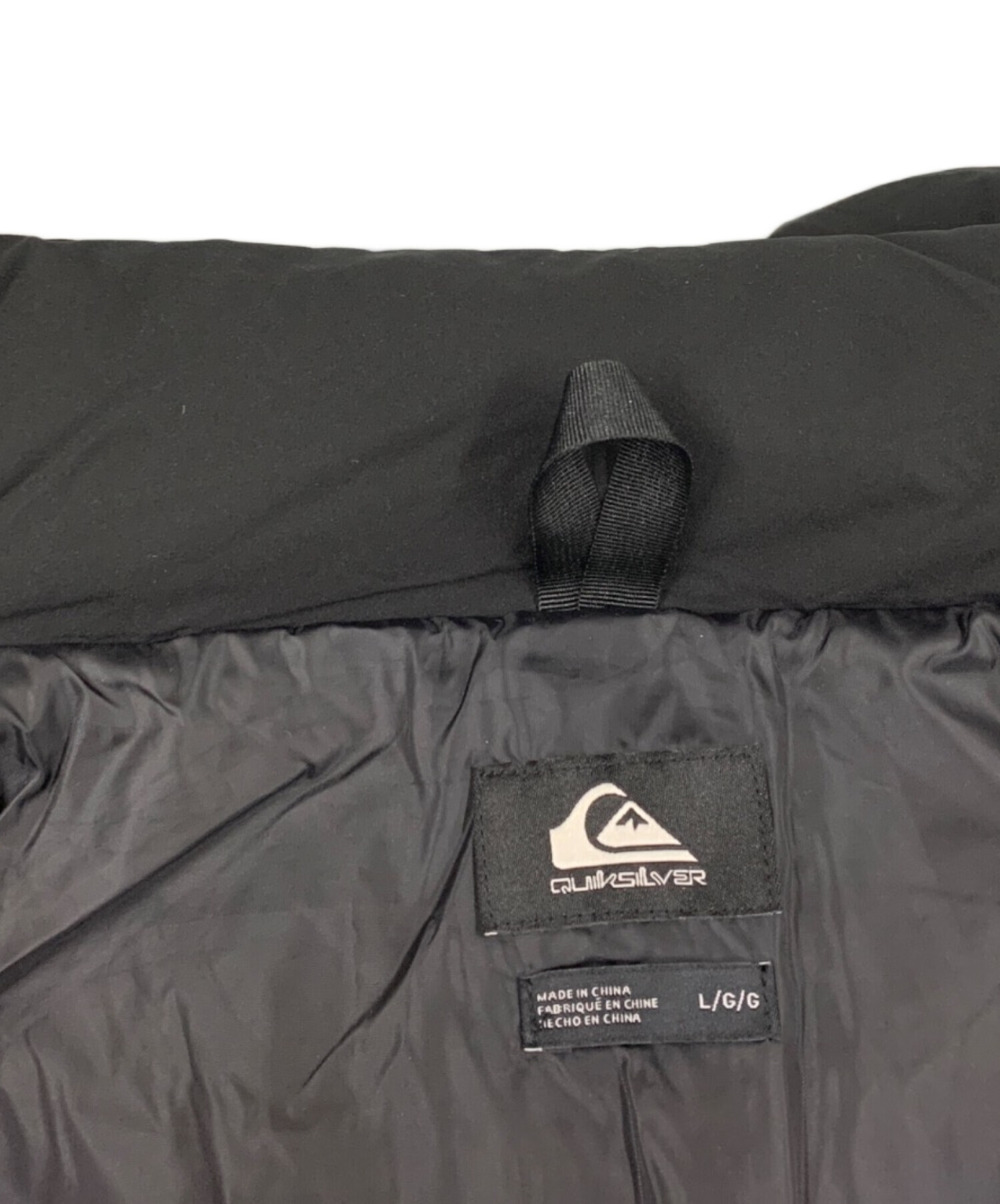 中古・古着通販】Quiksilver (クイックシルバー) ダウンジャケット