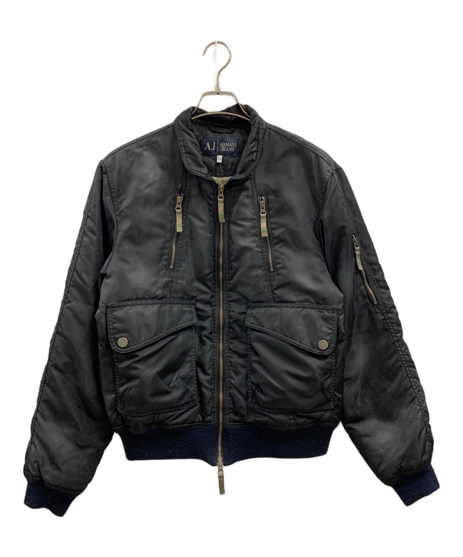 アルマーニジーンズ　ブルゾン　48 美品 中古・古着通販】ARMANI JEANS (アルマーニジーンズ) ARMANI JEANS