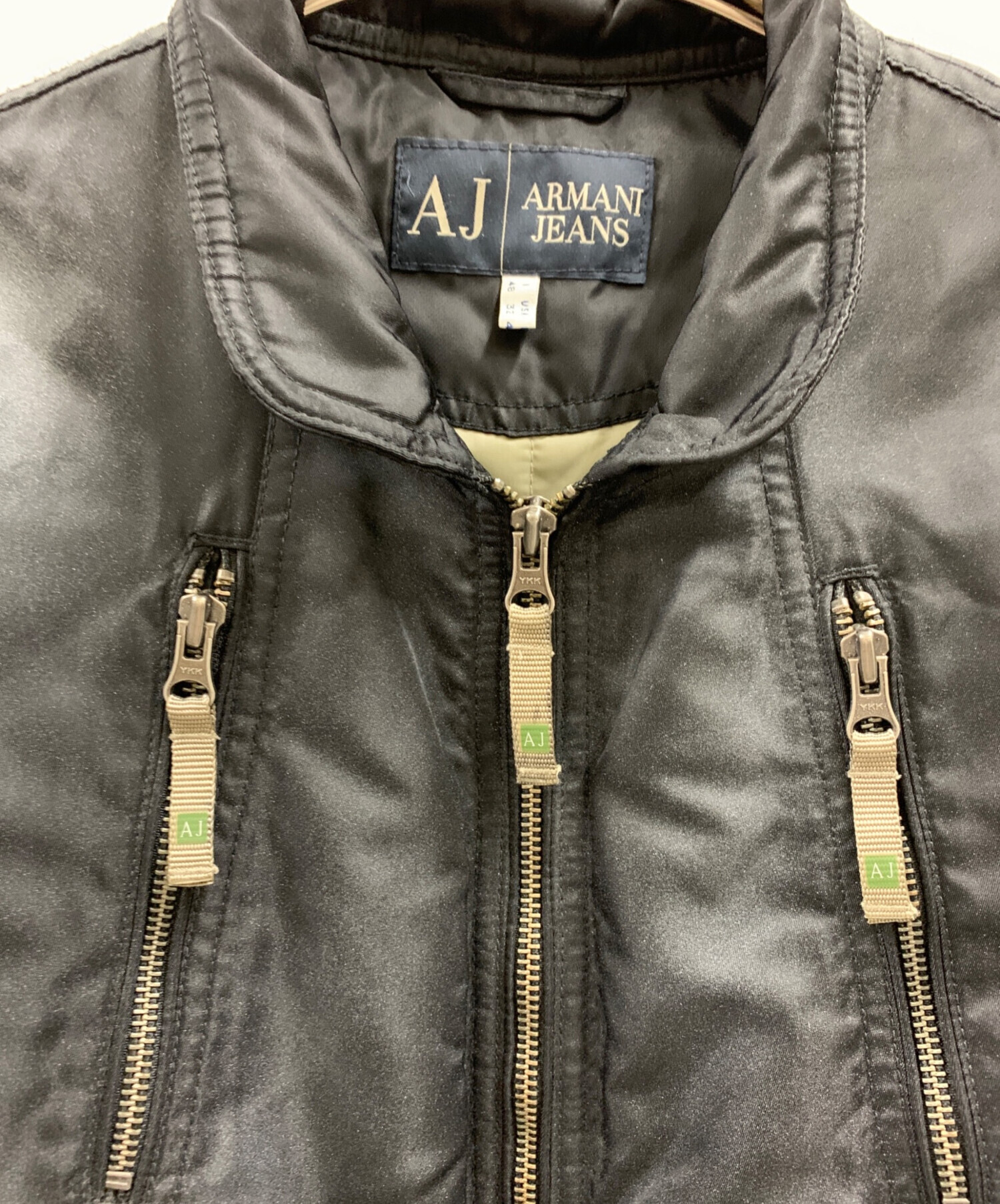 アルマーニジーンズ　ブルゾン　48 美品 中古・古着通販】ARMANI JEANS (アルマーニジーンズ) ARMANI JEANS