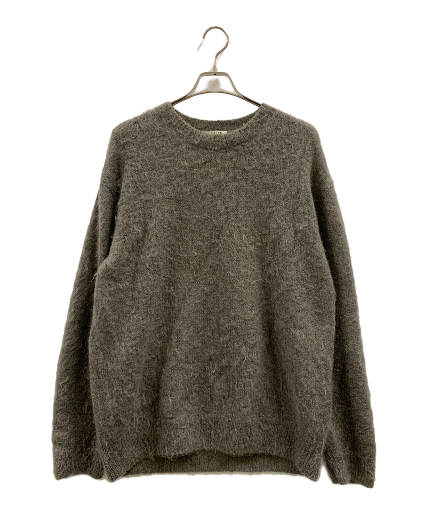 中古・古着通販】AURALEE (オーラリー) AURALEE 厚手ニット グレー