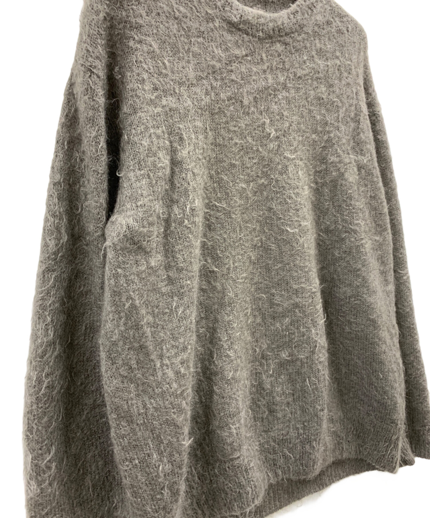 中古・古着通販】AURALEE (オーラリー) AURALEE 厚手ニット グレー