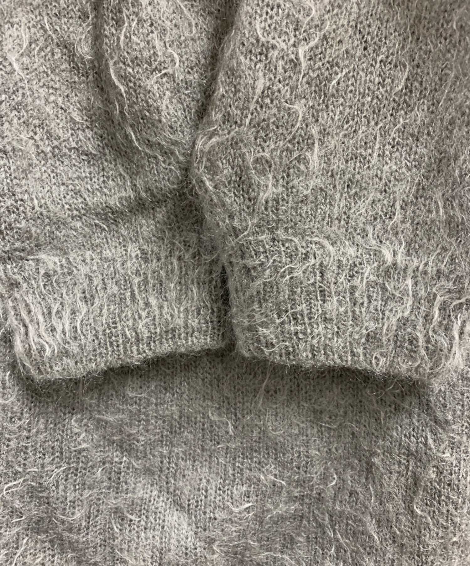 中古・古着通販】AURALEE (オーラリー) AURALEE 厚手ニット グレー