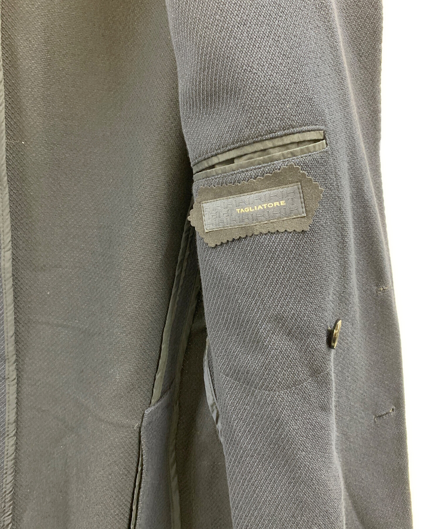 タリアトーレ　TAGLIATORE 44 美品 中古・古着通販】TAGLIATORE (タリアトーレ) TAGLIATORE ダブル